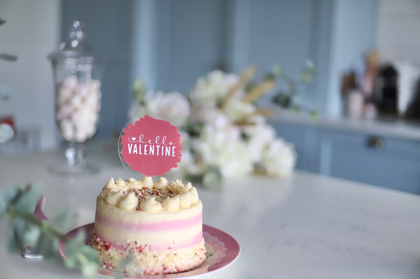 Design your own cake topper - personalised