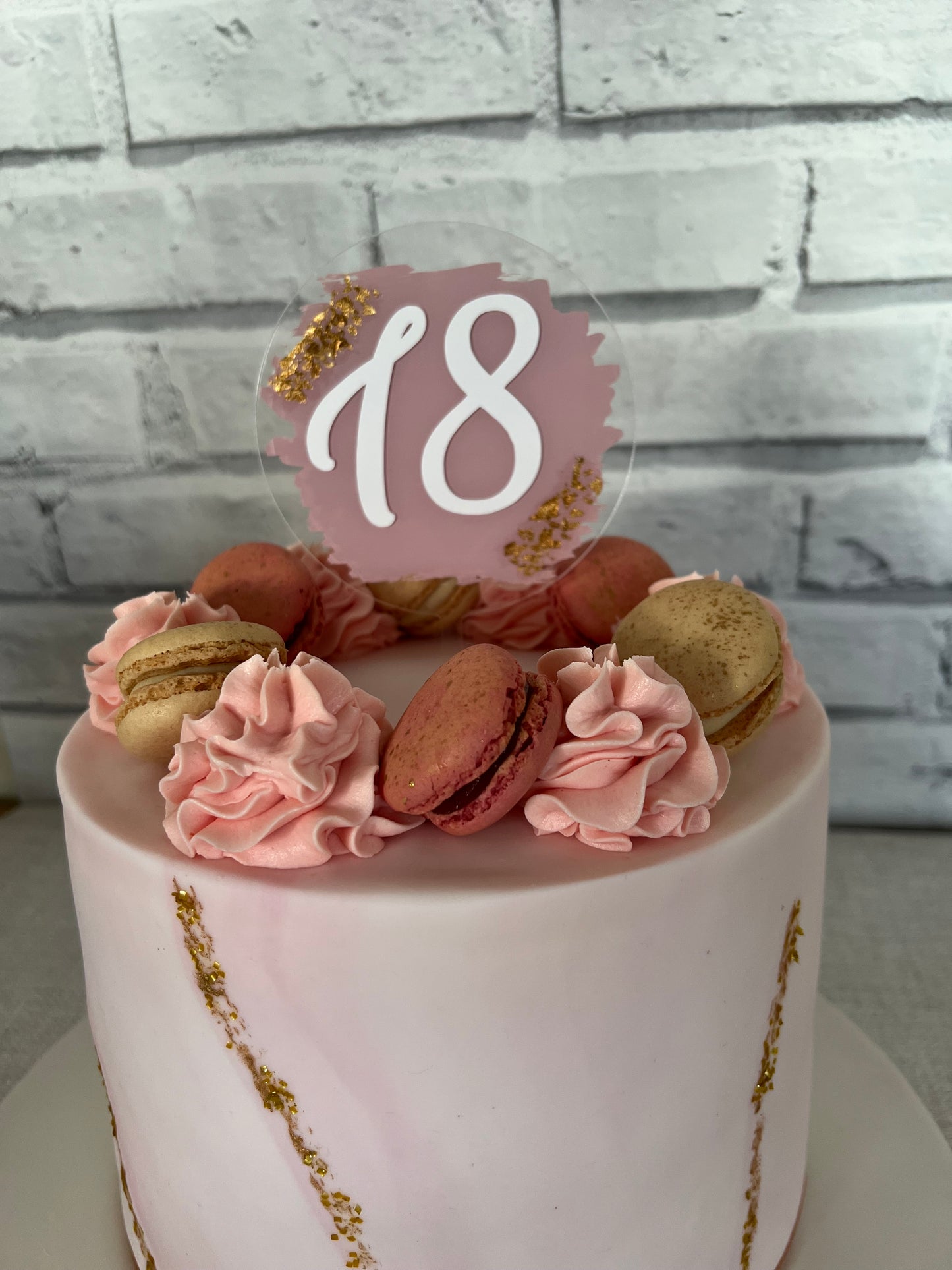 Design your own cake topper - personalised