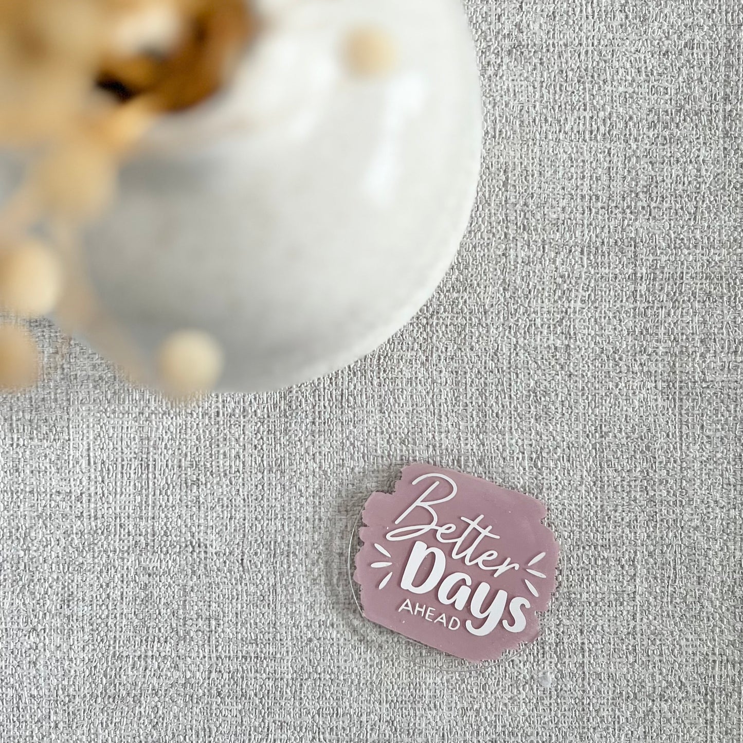 Better days ahead magnet