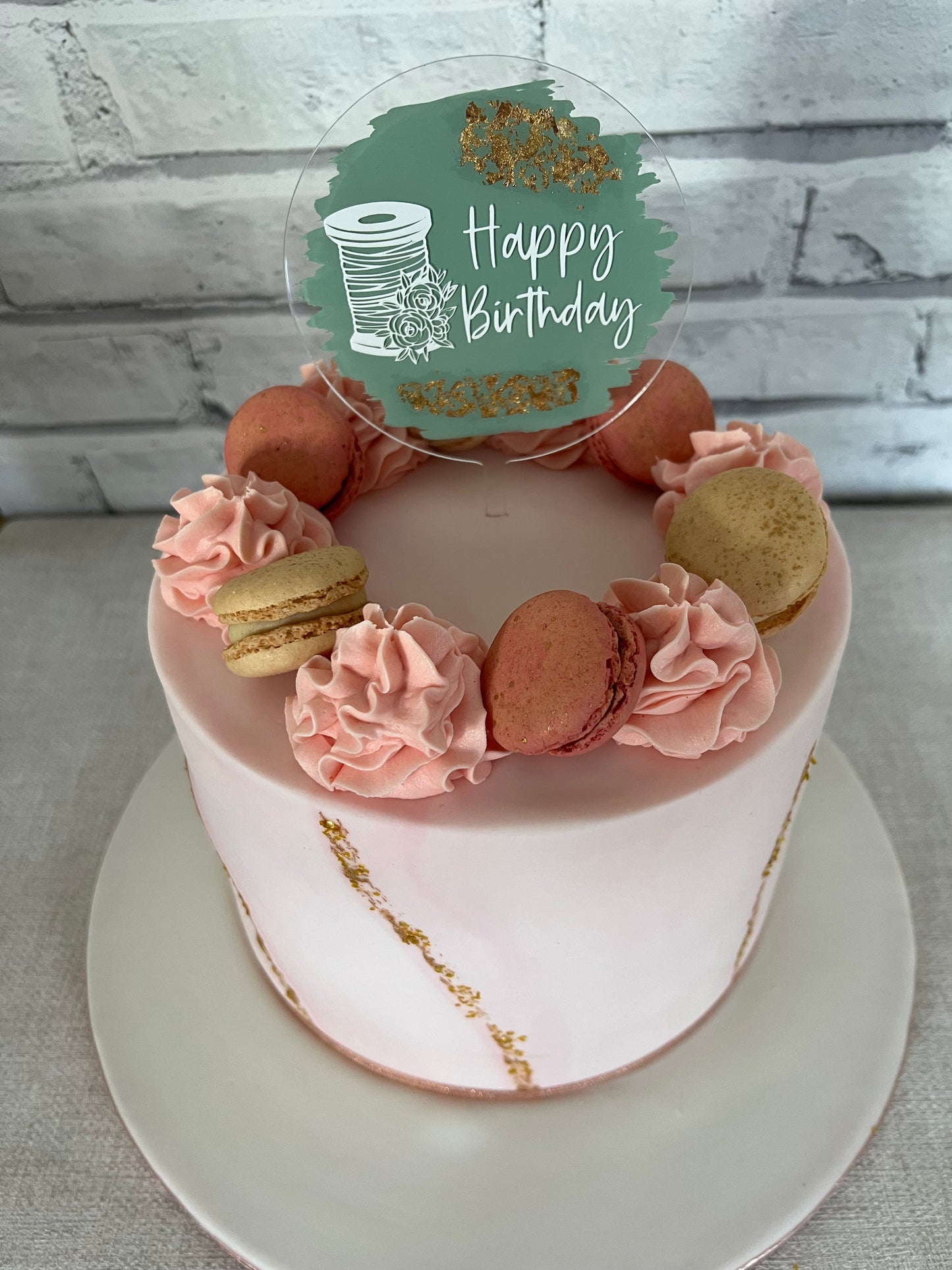 Design your own cake topper - personalised