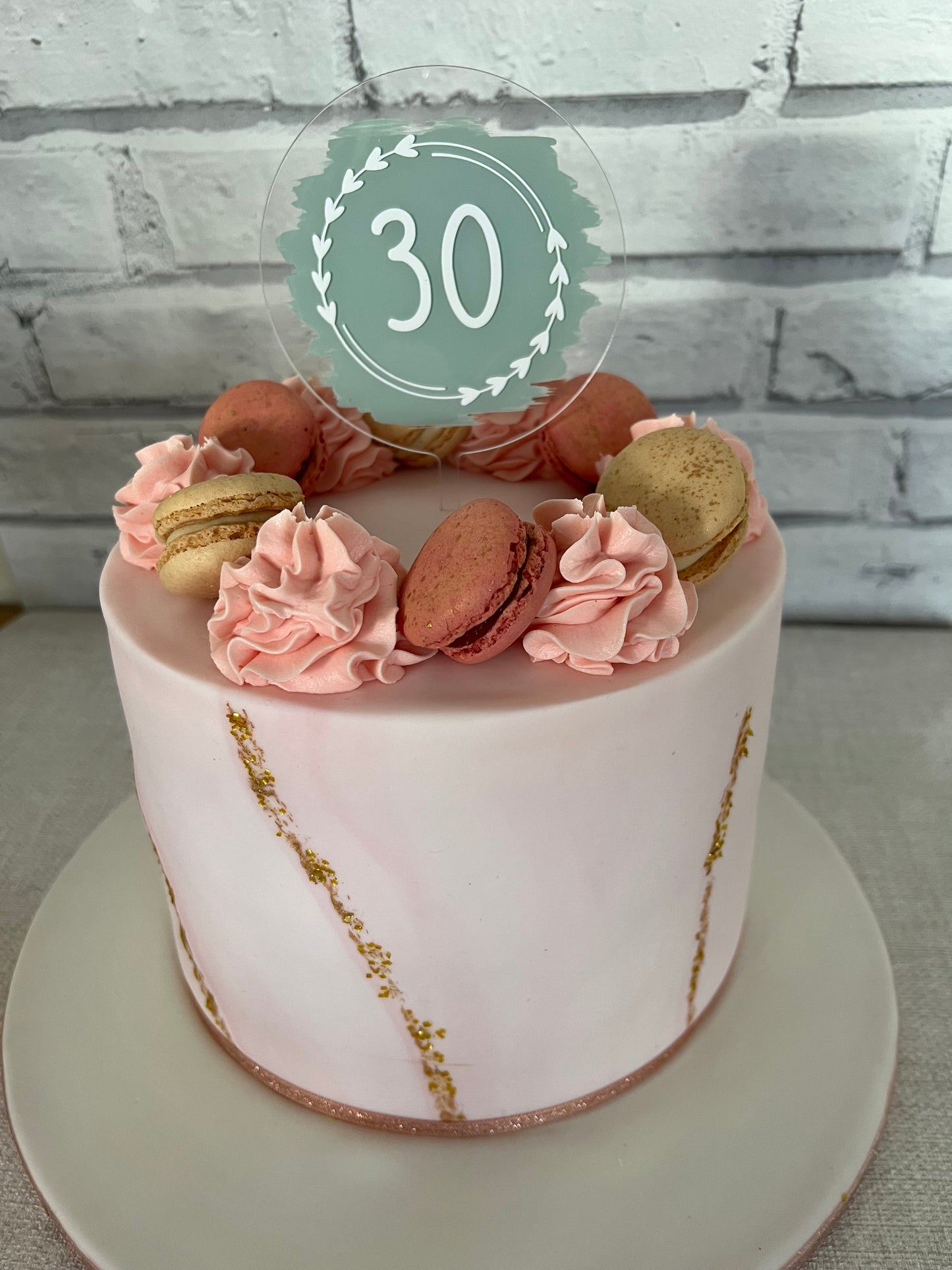 Design your own cake topper - personalised