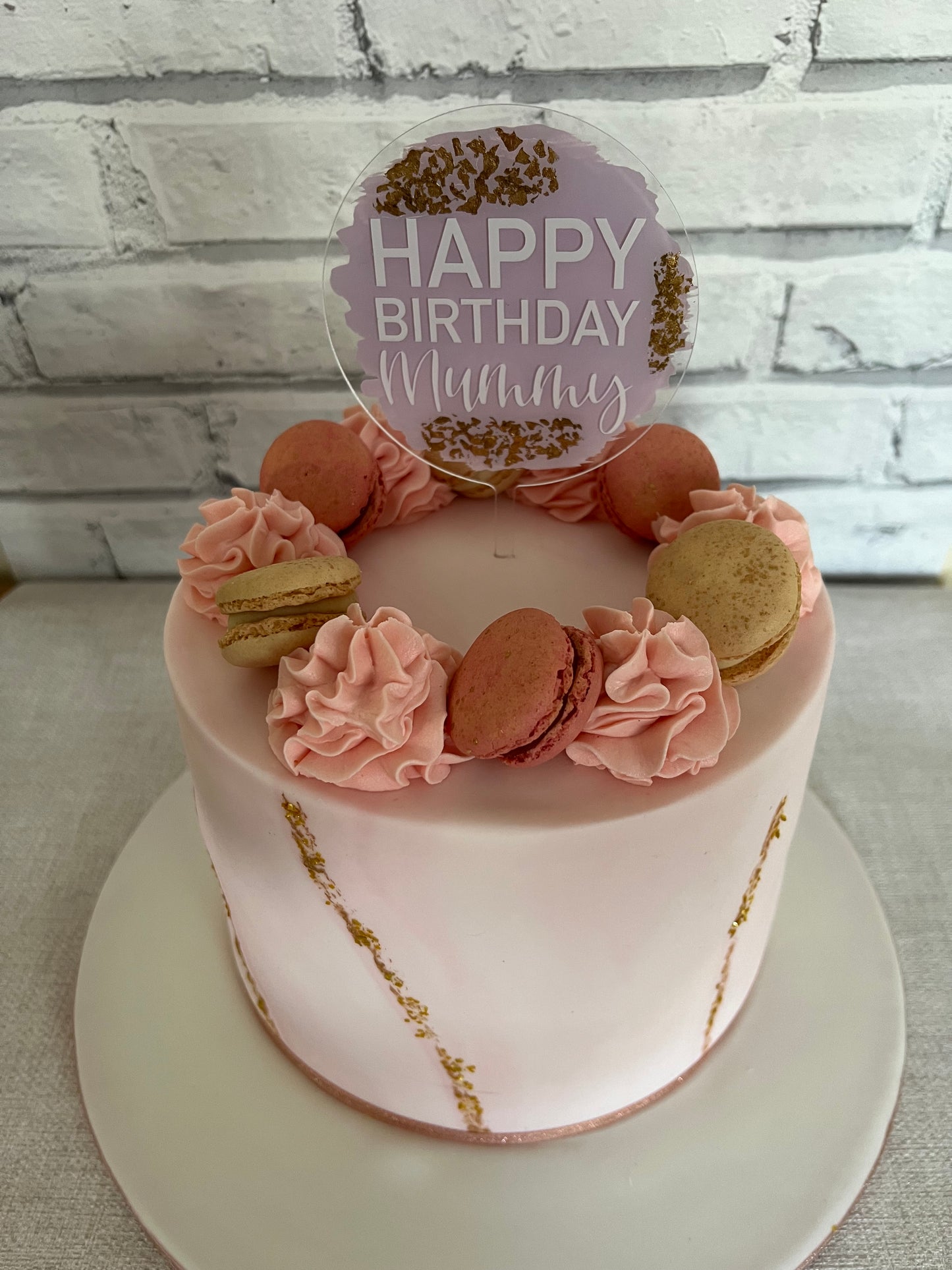 Design your own cake topper - personalised