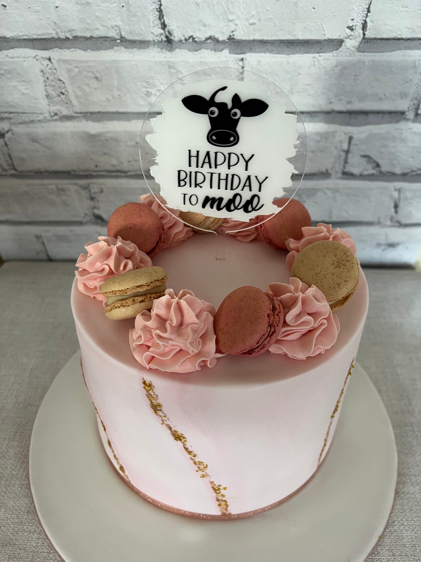Design your own cake topper - personalised