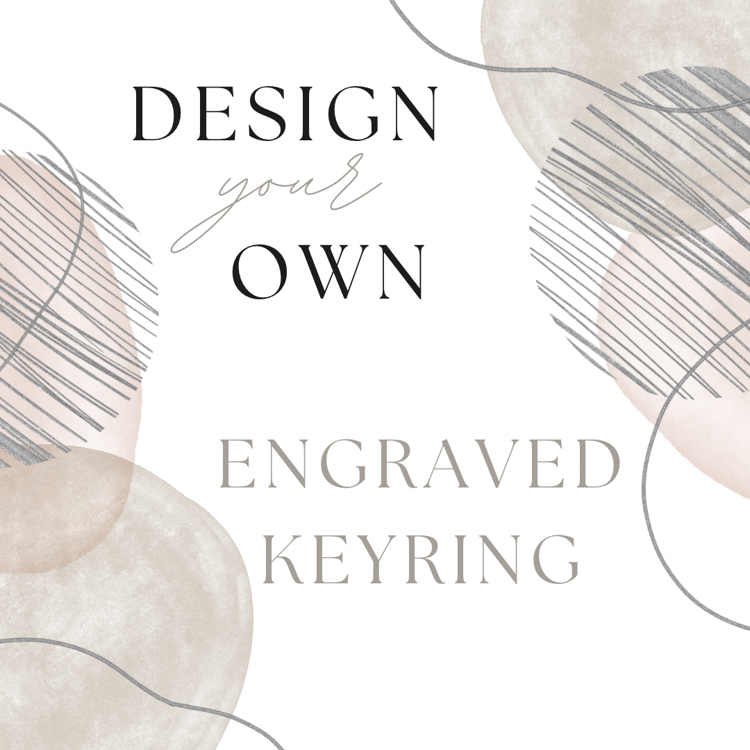 Design your own keyring - personalised