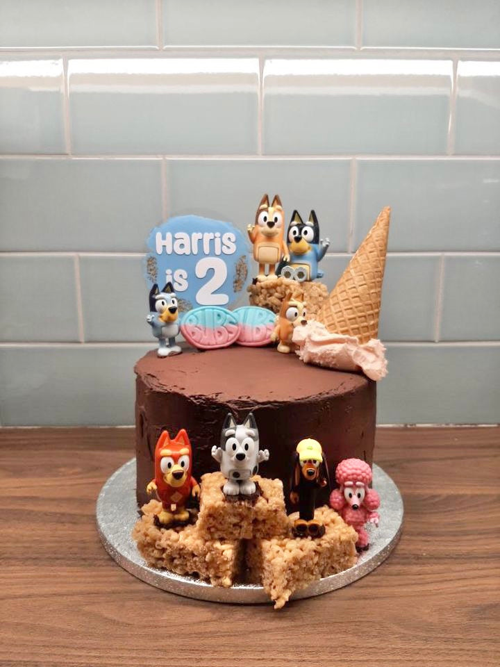 Design your own cake topper - personalised