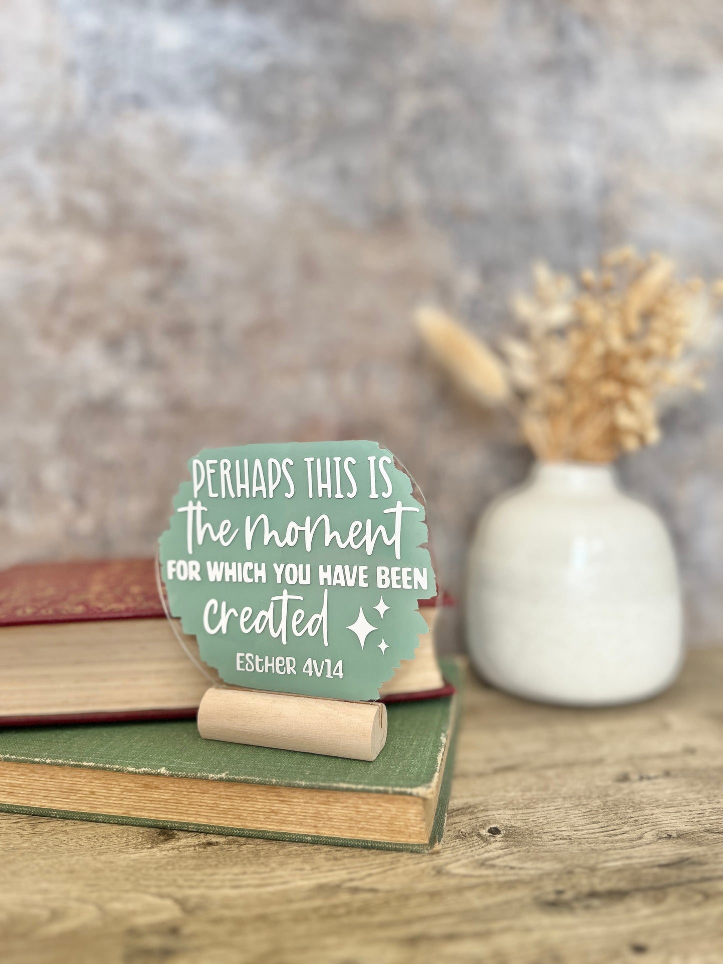 Perhaps this is the moment you were created for plaque