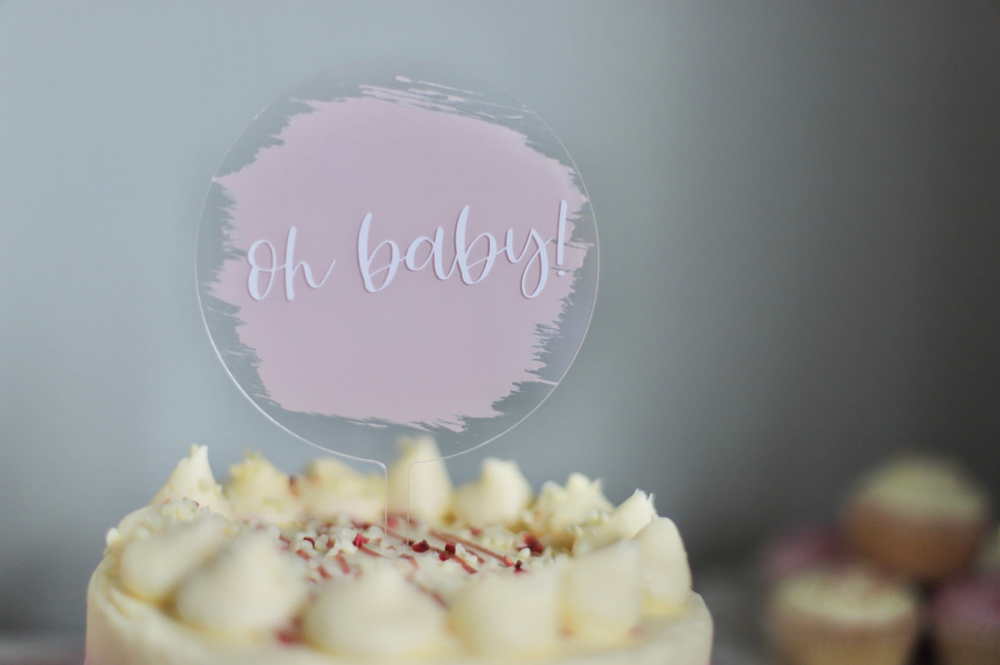 Design your own cake topper - personalised