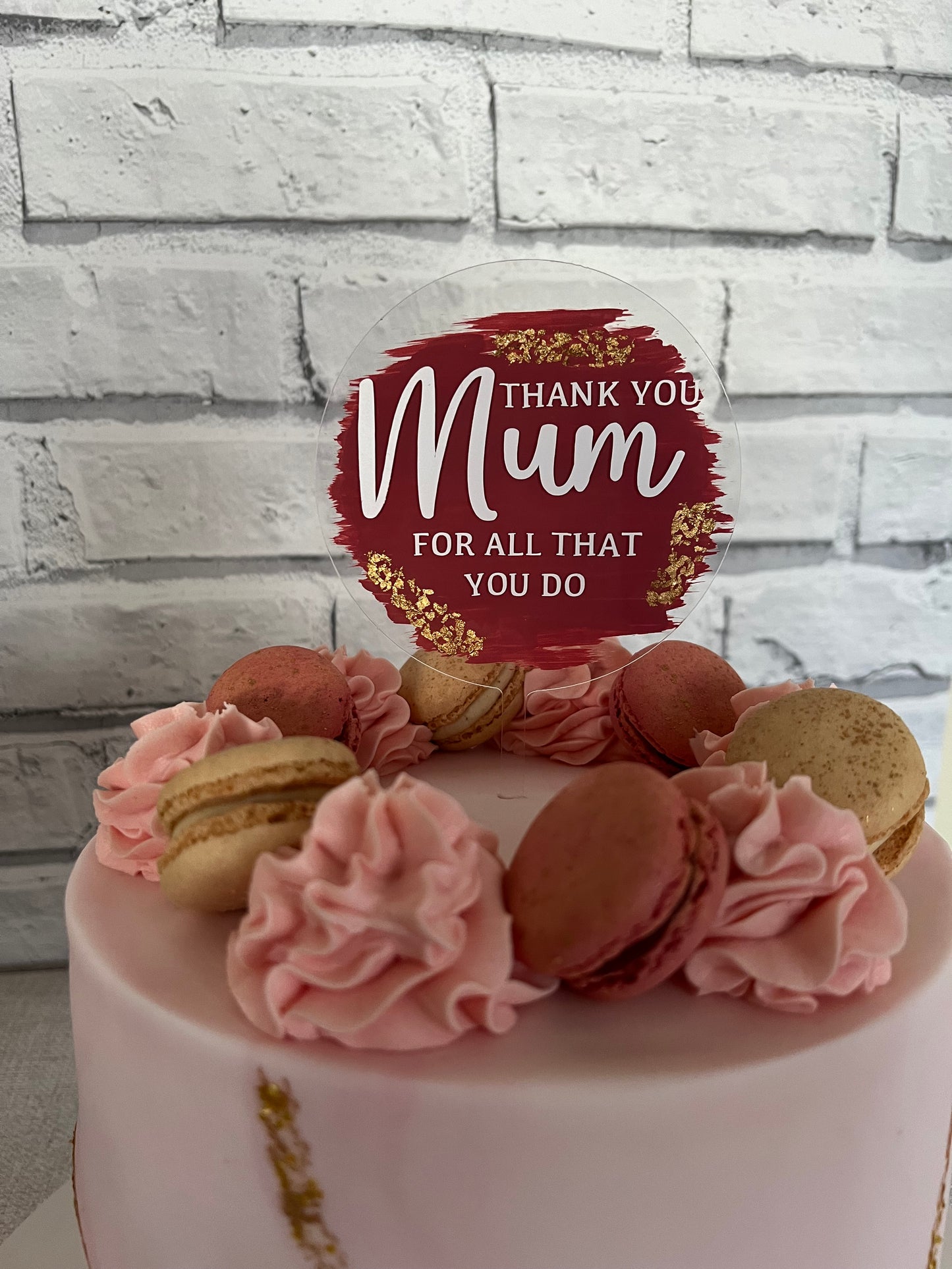 Design your own cake topper - personalised