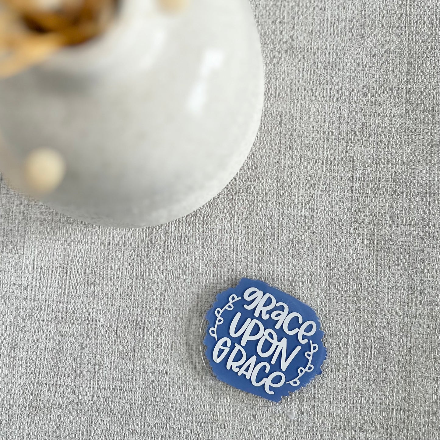 Grace upon grace magnet