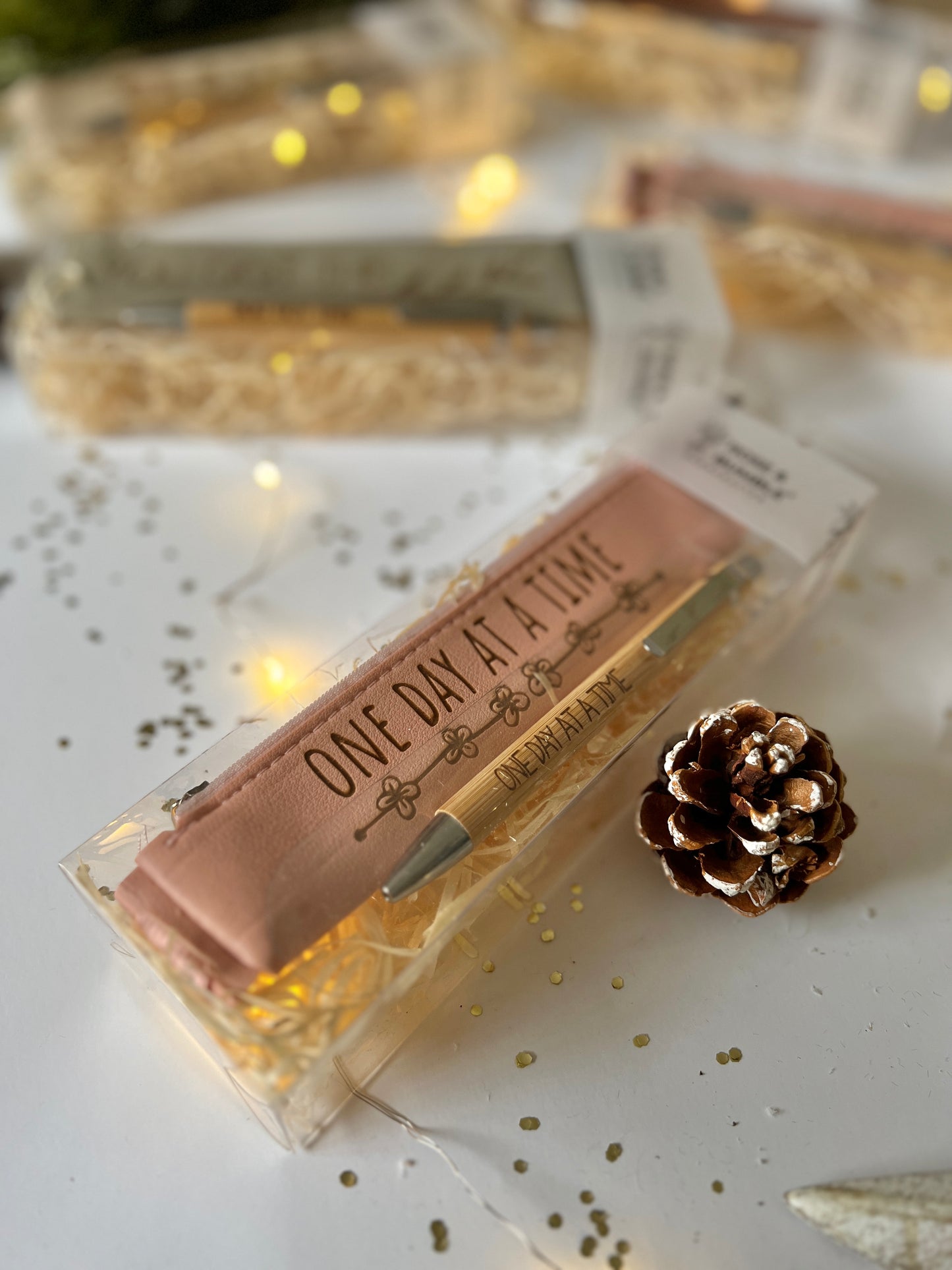 Pen & pencil case gift set