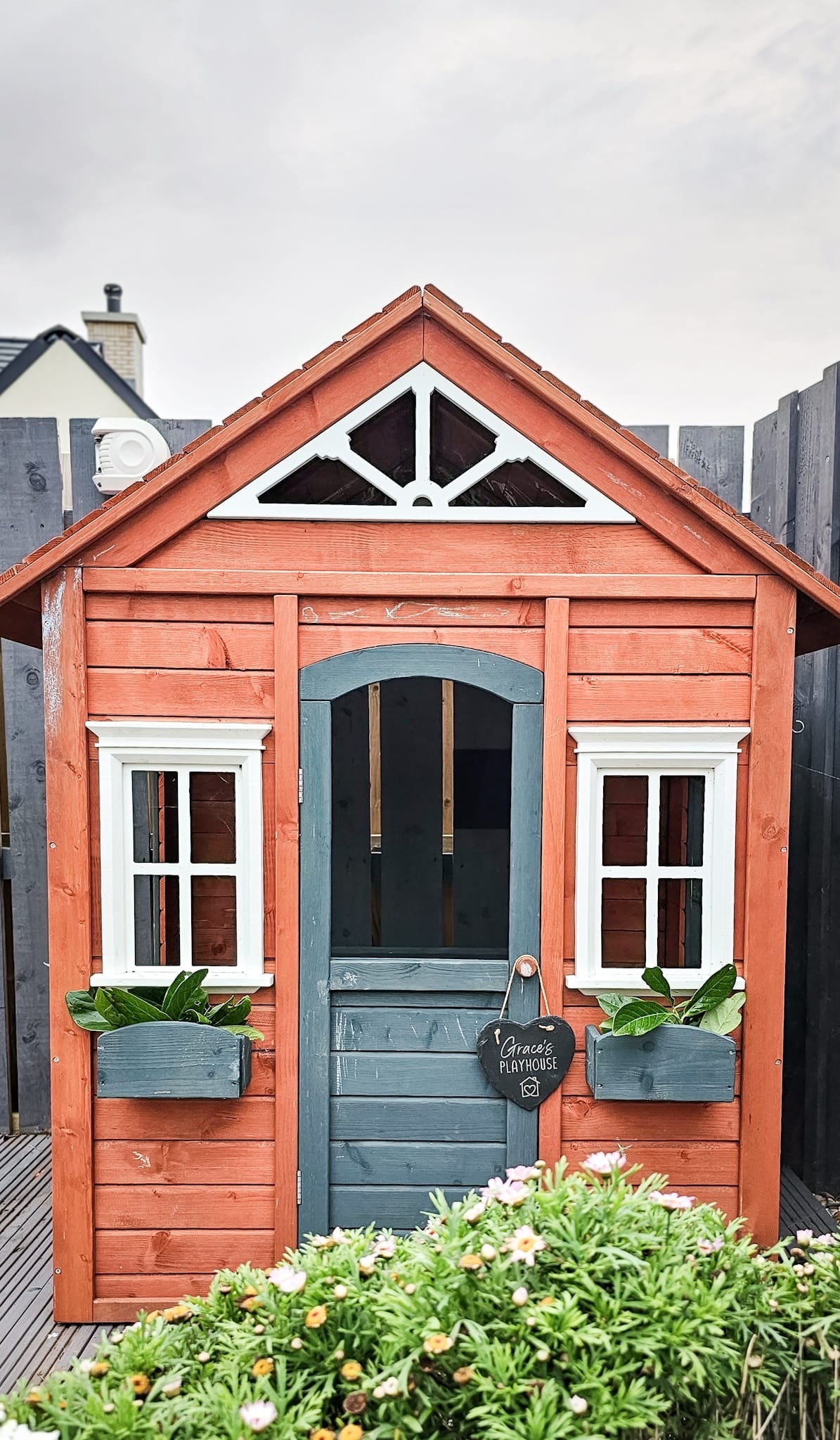 Slate playhouse sign (personalised)