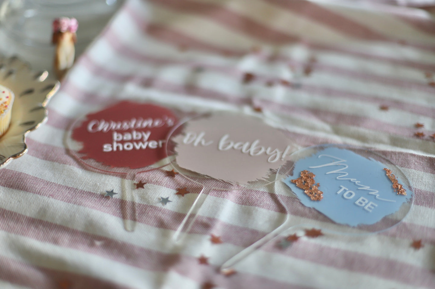 Design your own cake topper - personalised