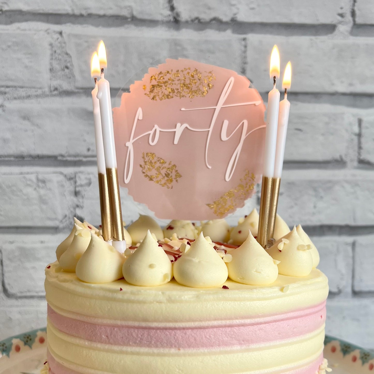 Design your own cake topper - personalised