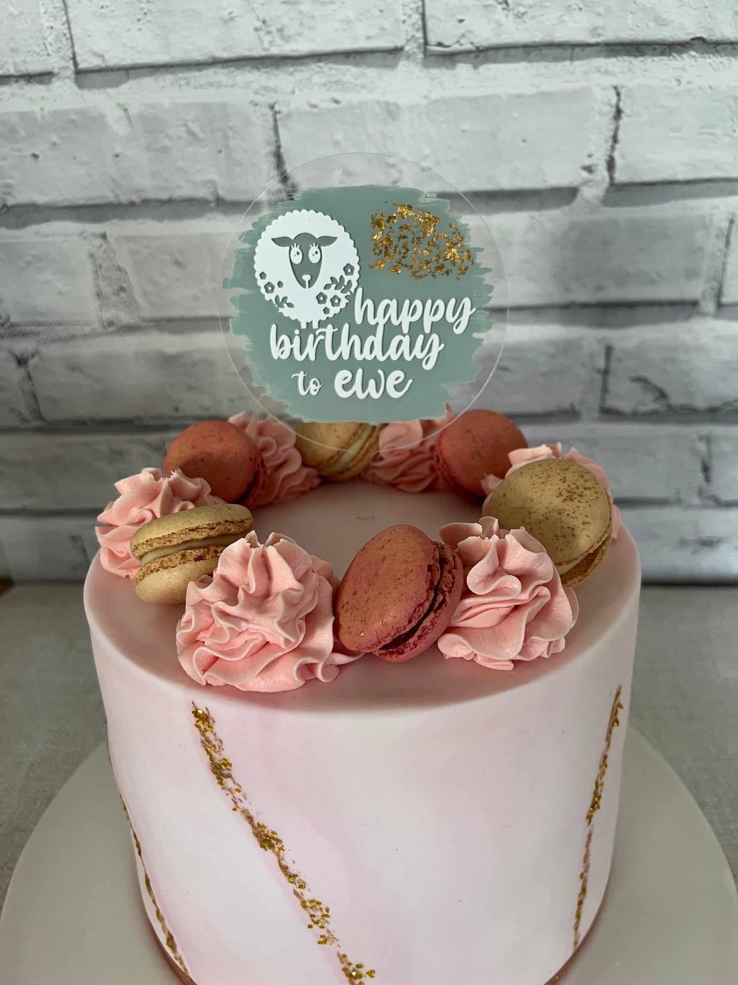 Design your own cake topper - personalised