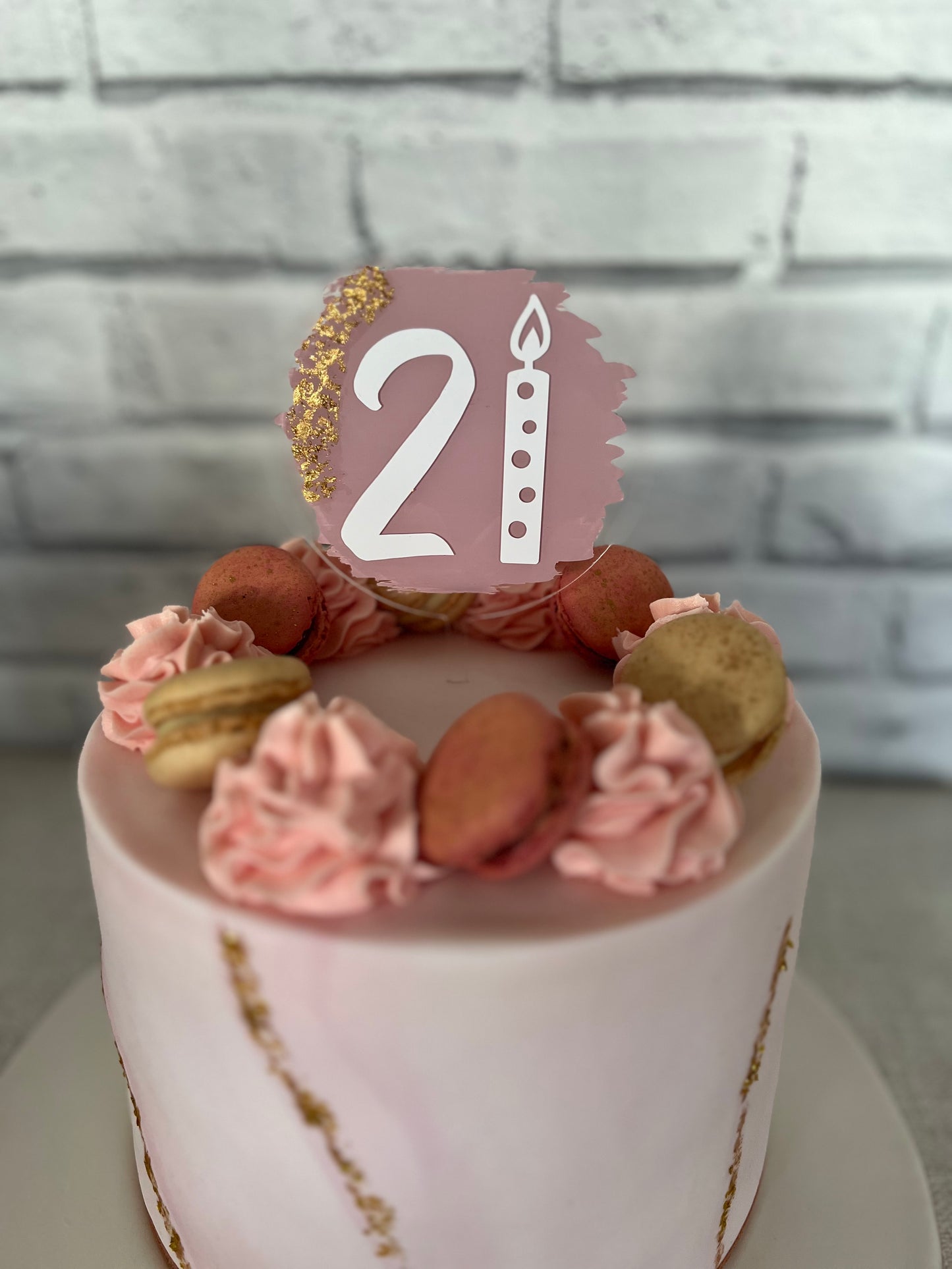 Design your own cake topper - personalised