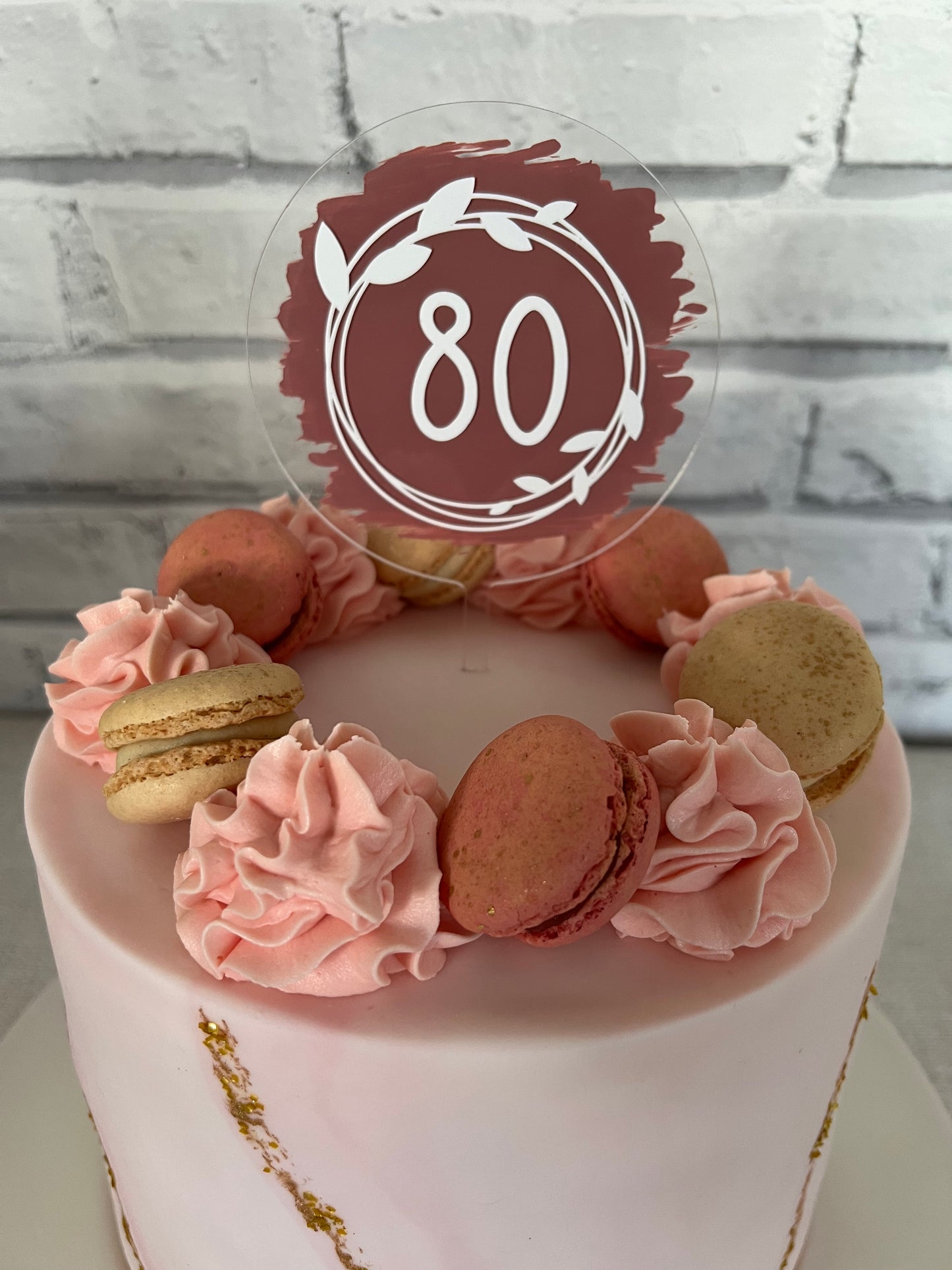 Design your own cake topper - personalised