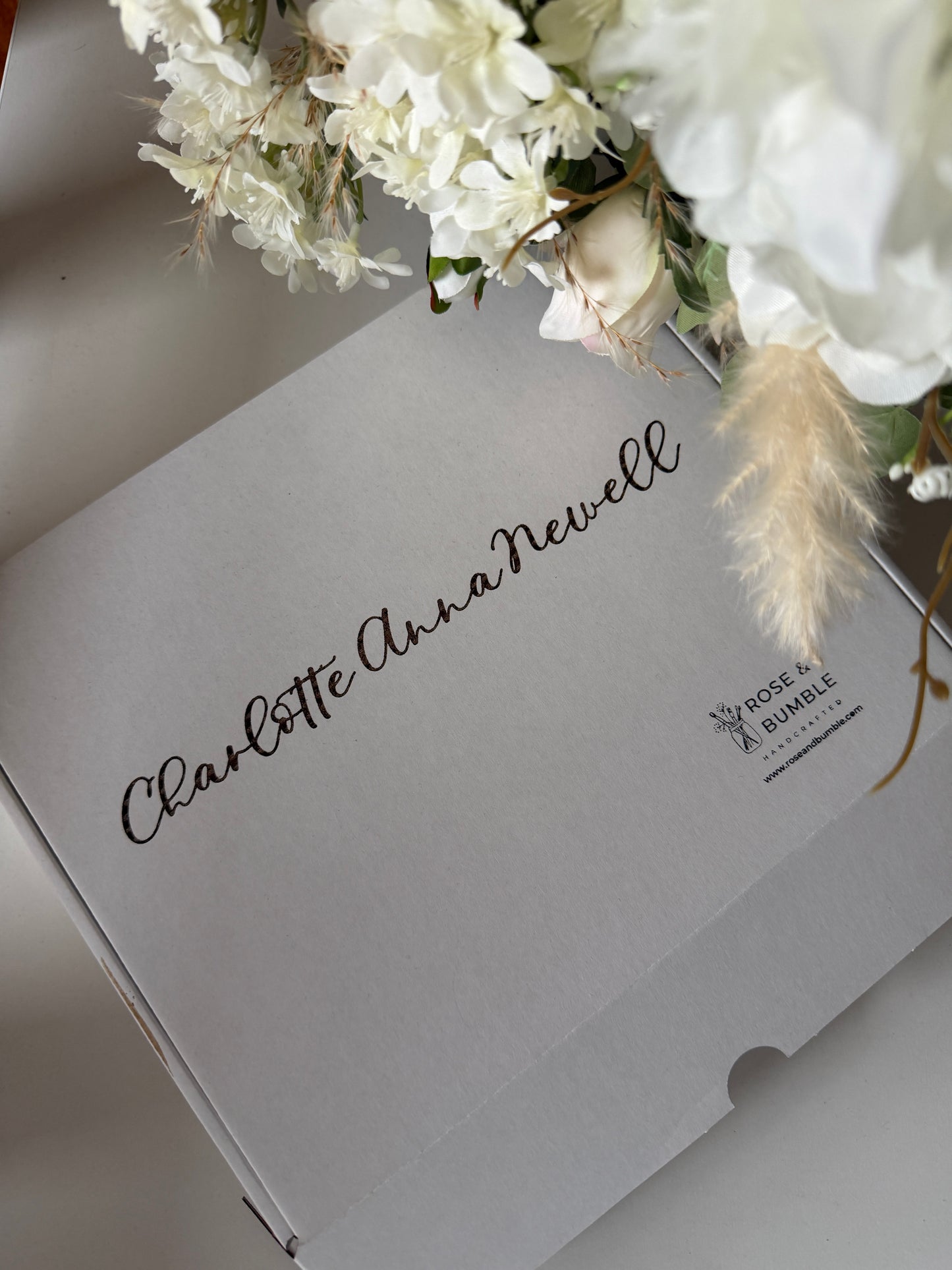Personalised gift box