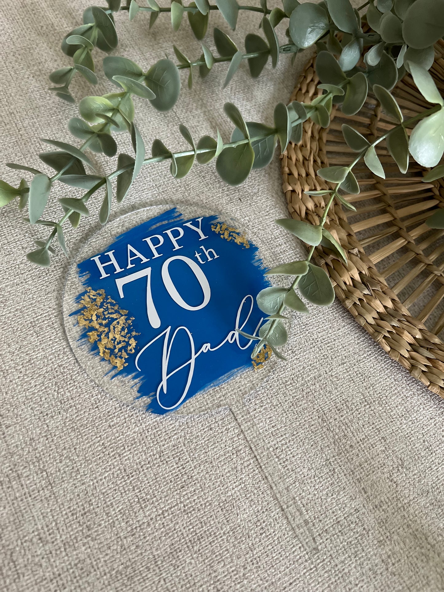 Design your own cake topper - personalised