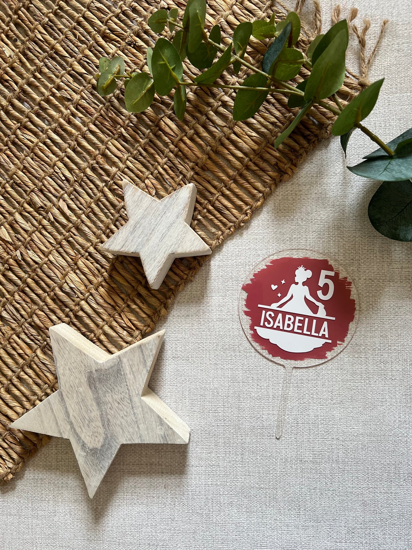 Design your own cake topper - personalised