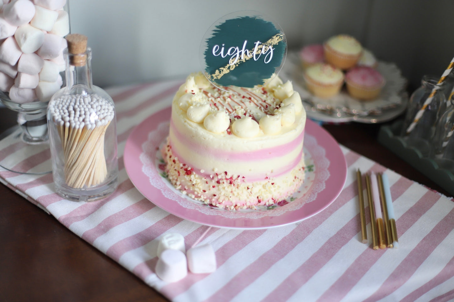 Design your own cake topper - personalised