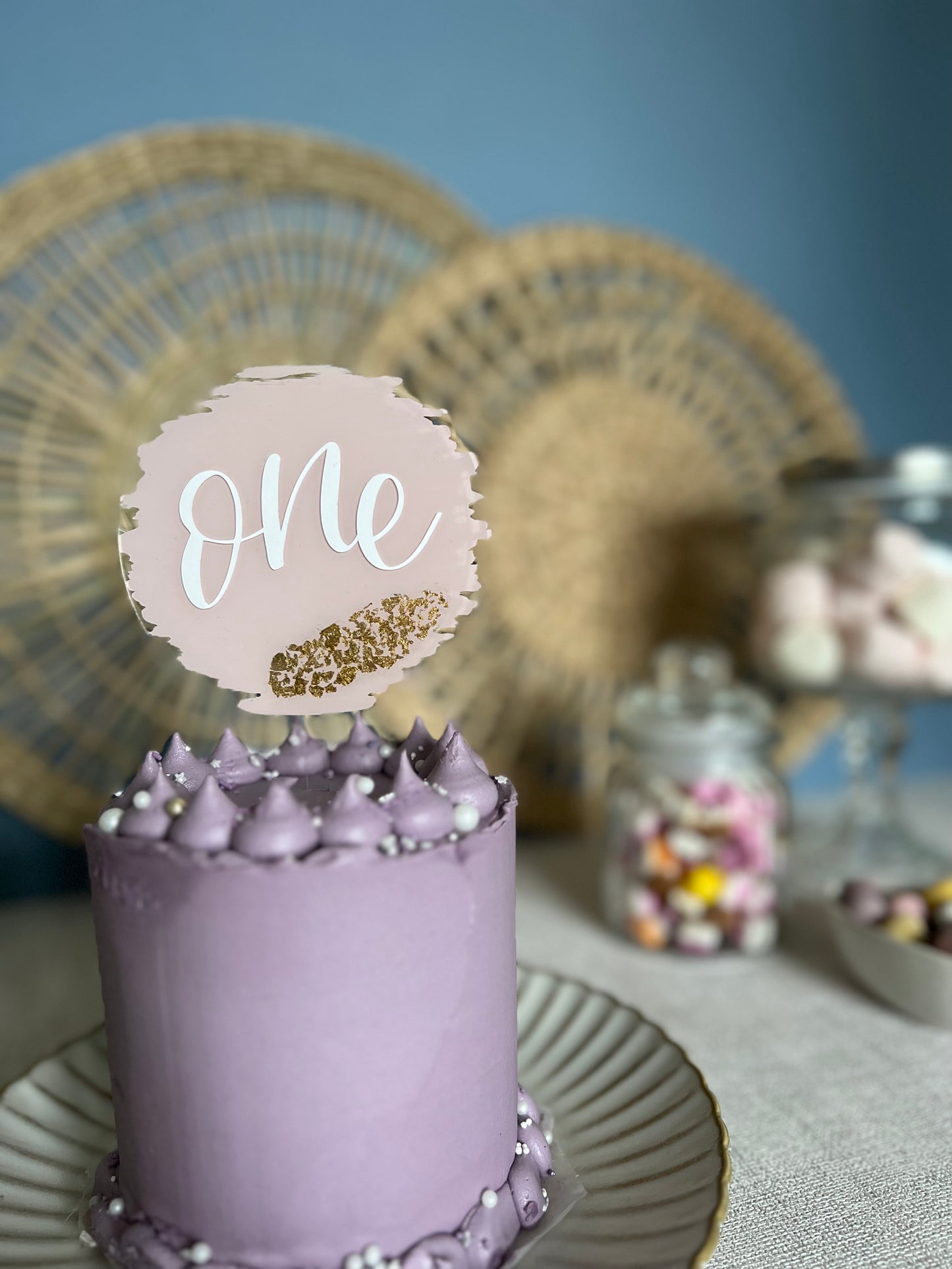 Design your own cake topper - personalised