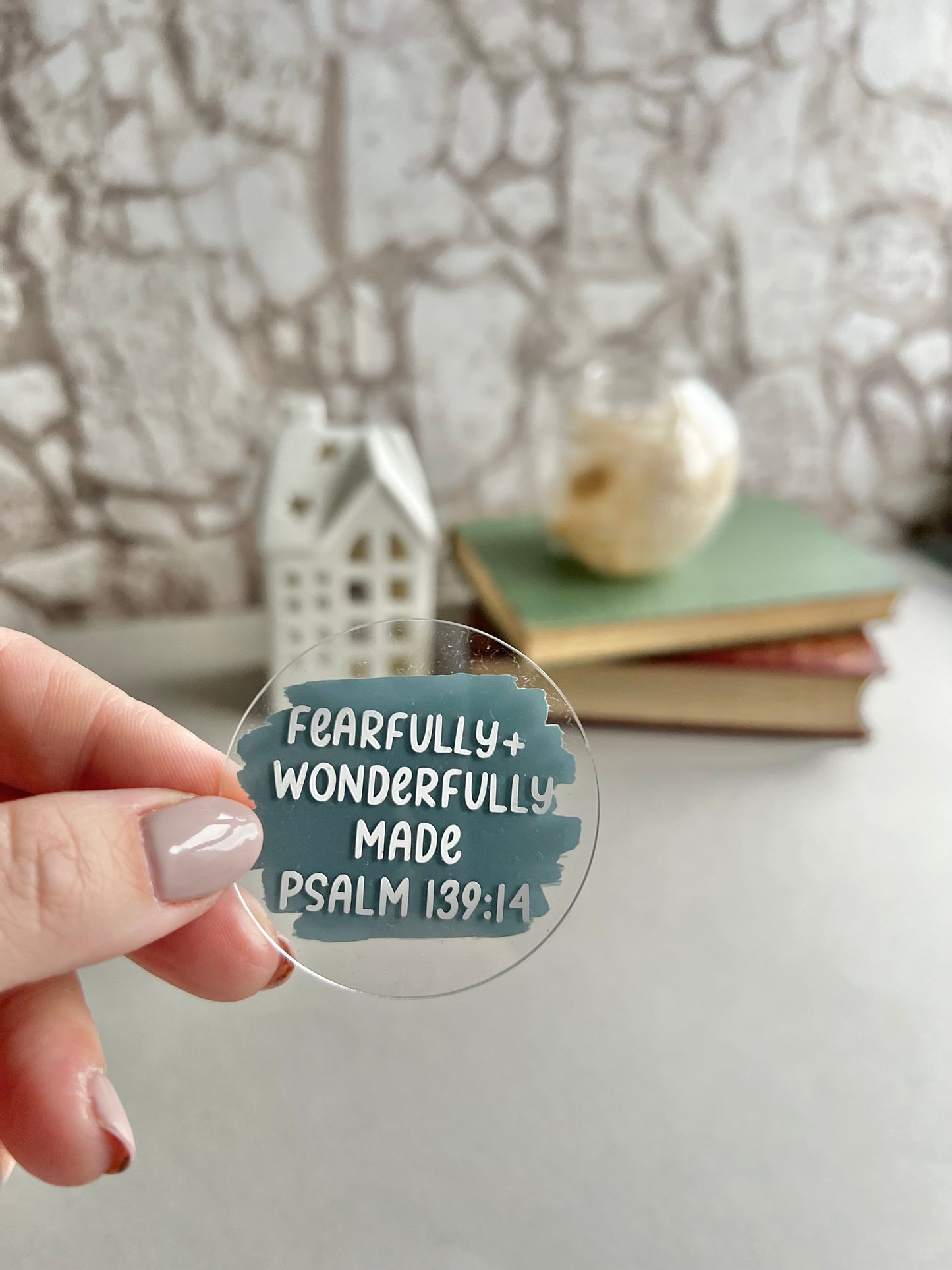 Fearfully and wonderfully made magnet