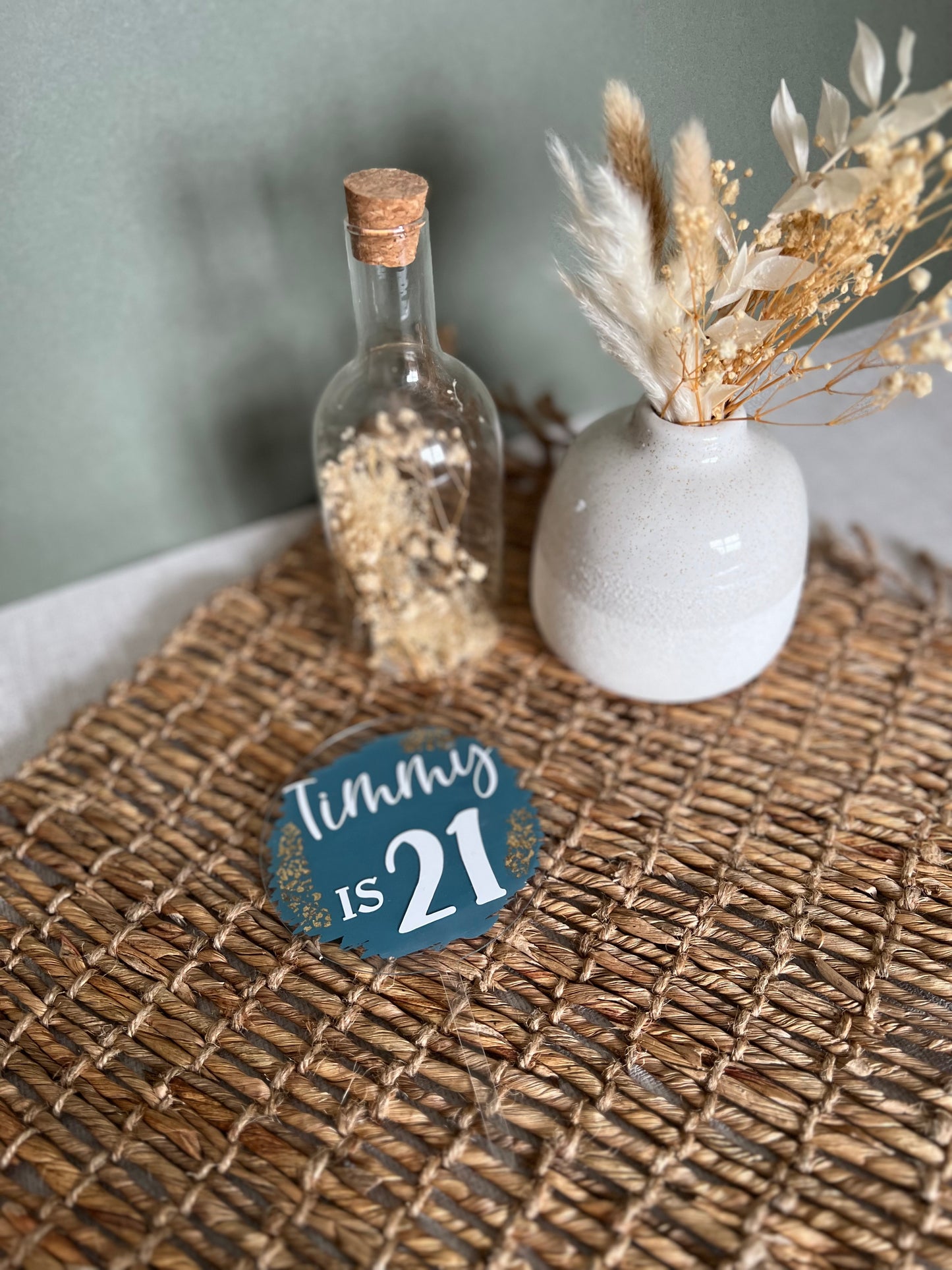 Design your own cake topper - personalised