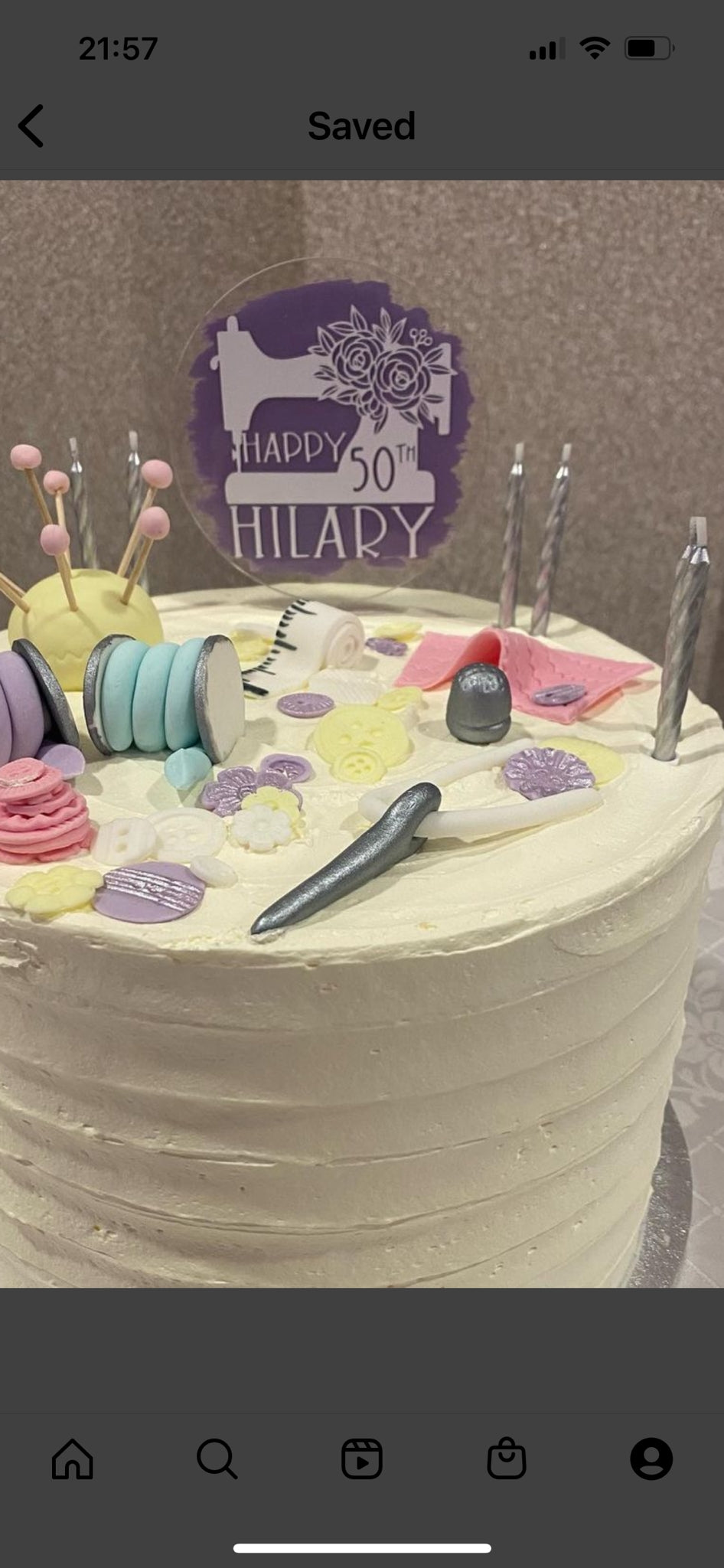 Design your own cake topper - personalised