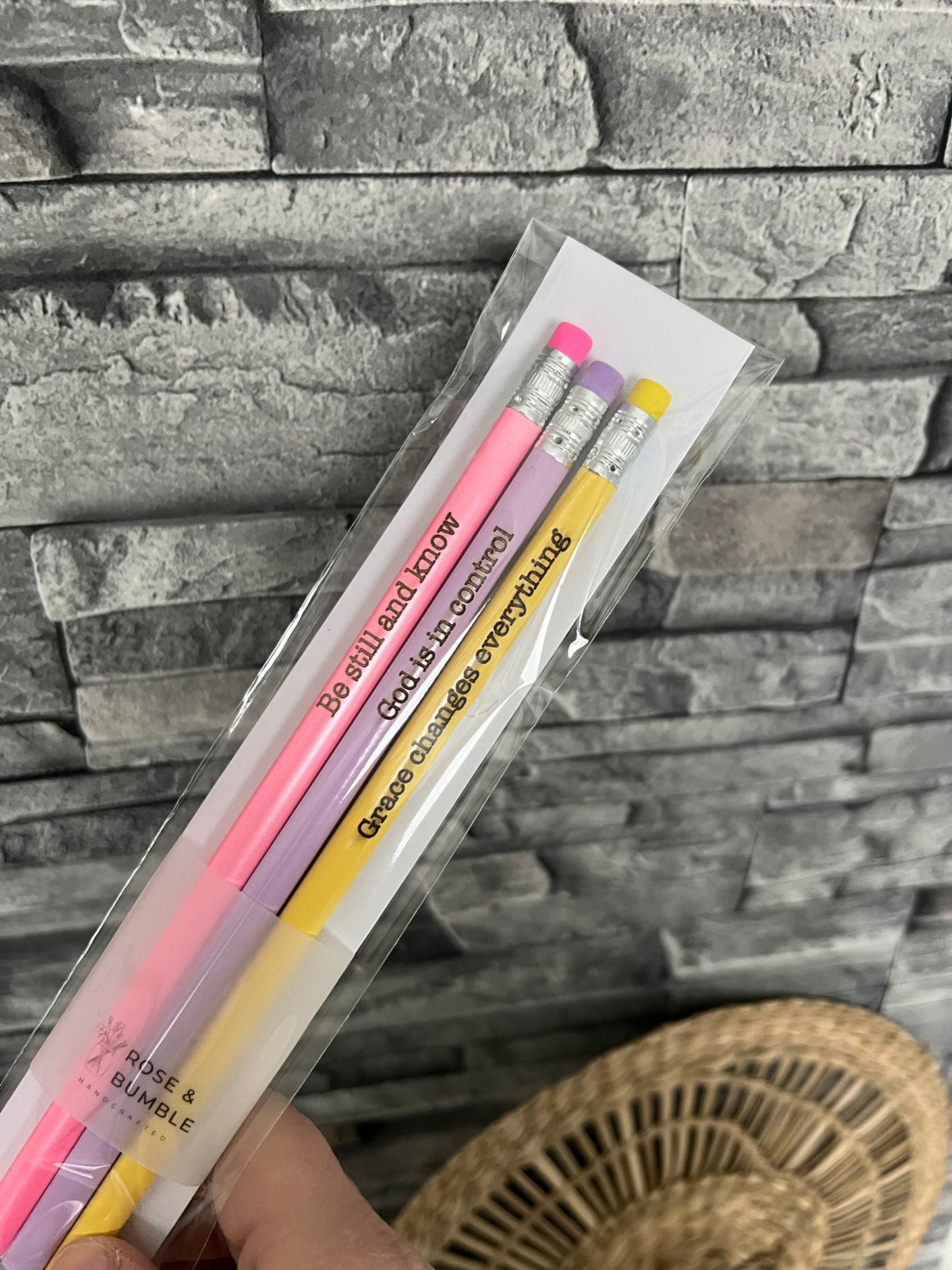 Christian pencil pack