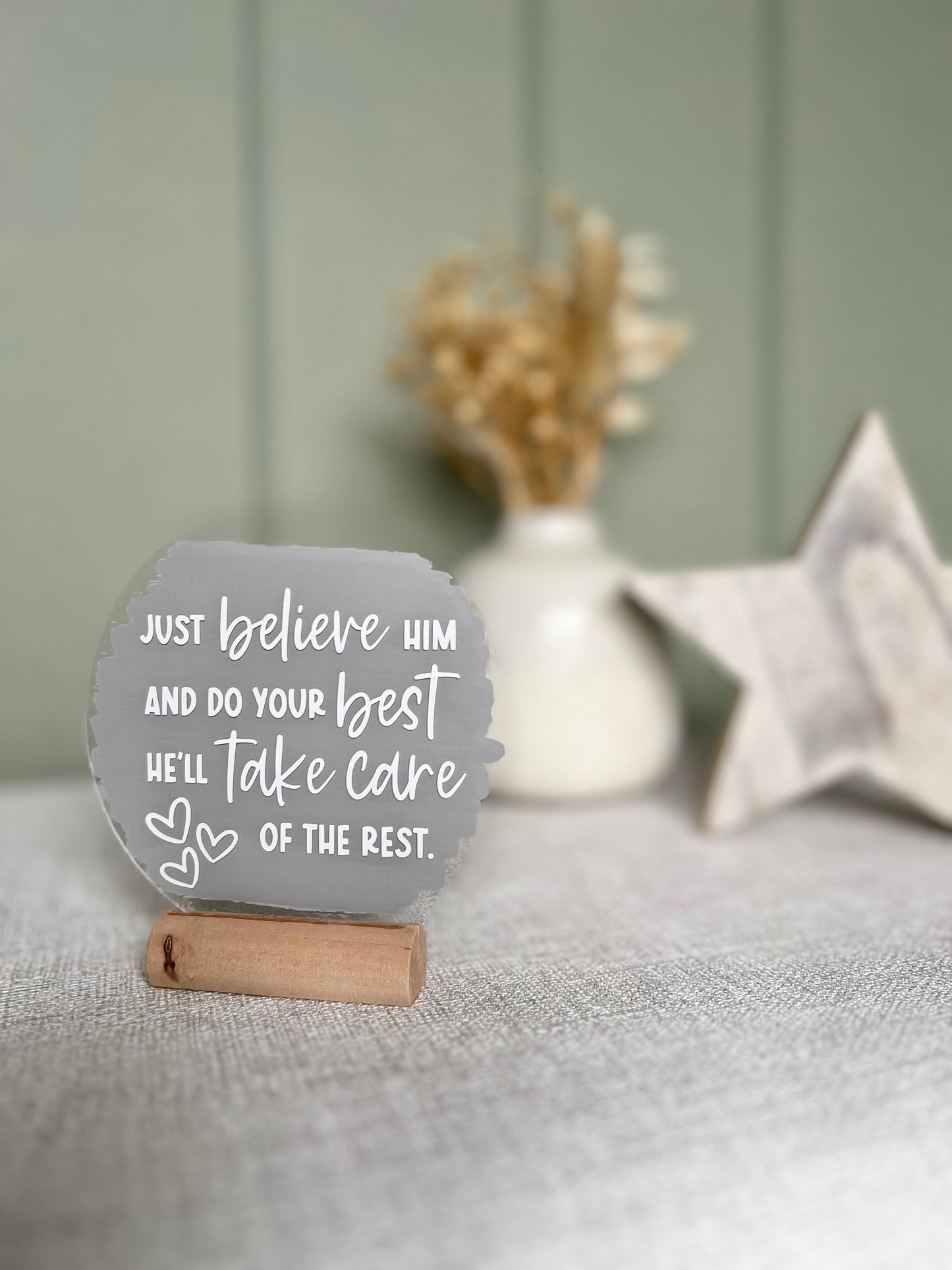 Do your best acrylic plaque