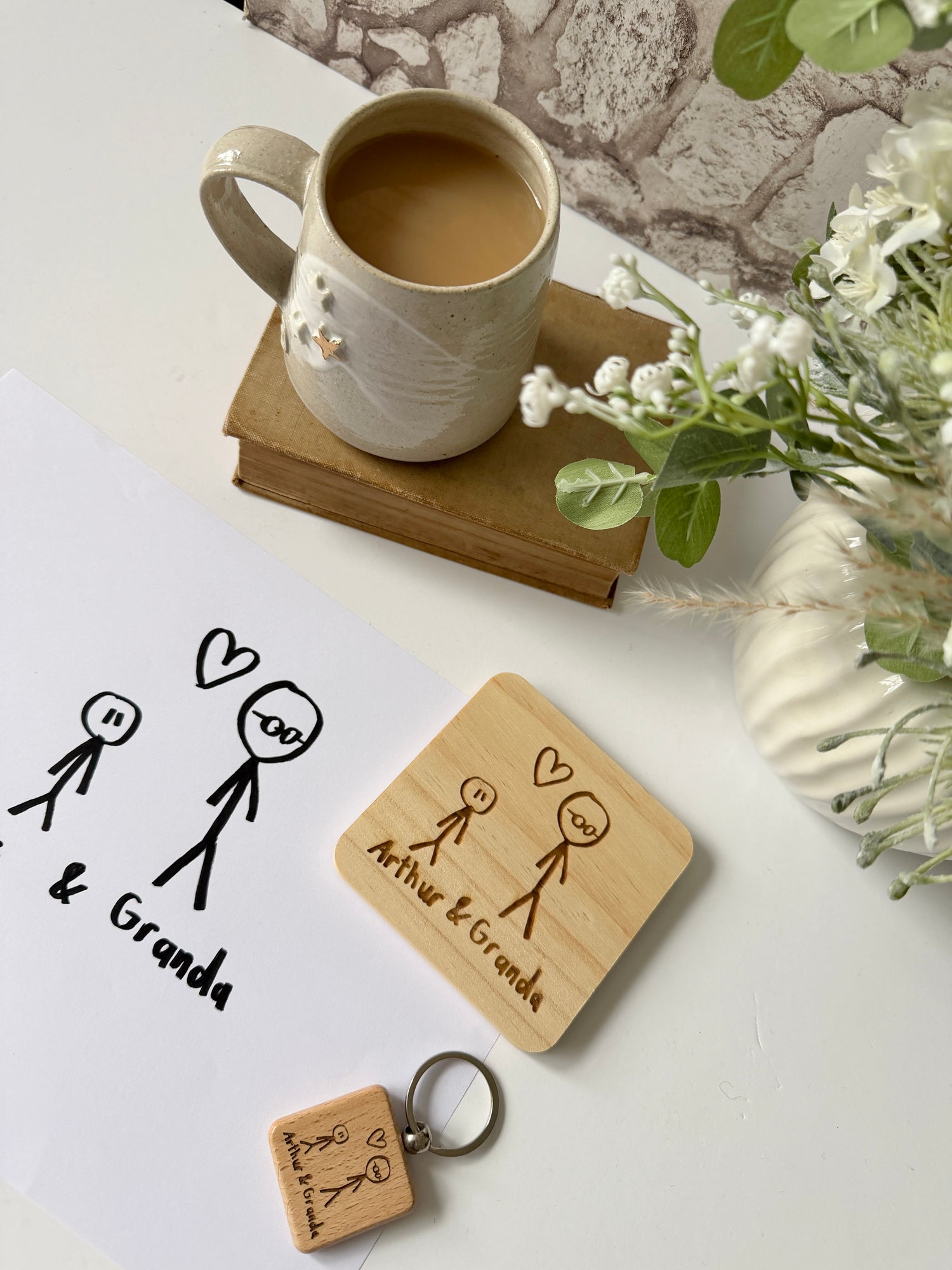 Personalised Handwriting & Drawing Gifts