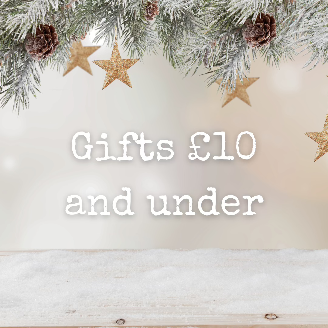 Gifts £10.00 and under