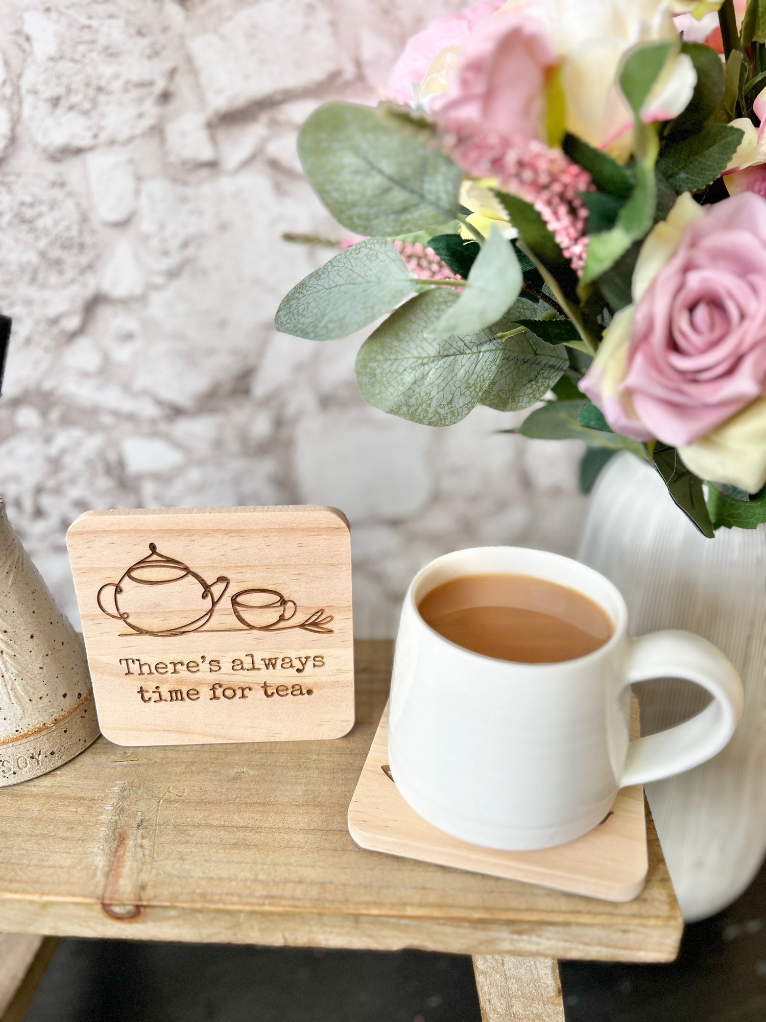 Engraved coasters