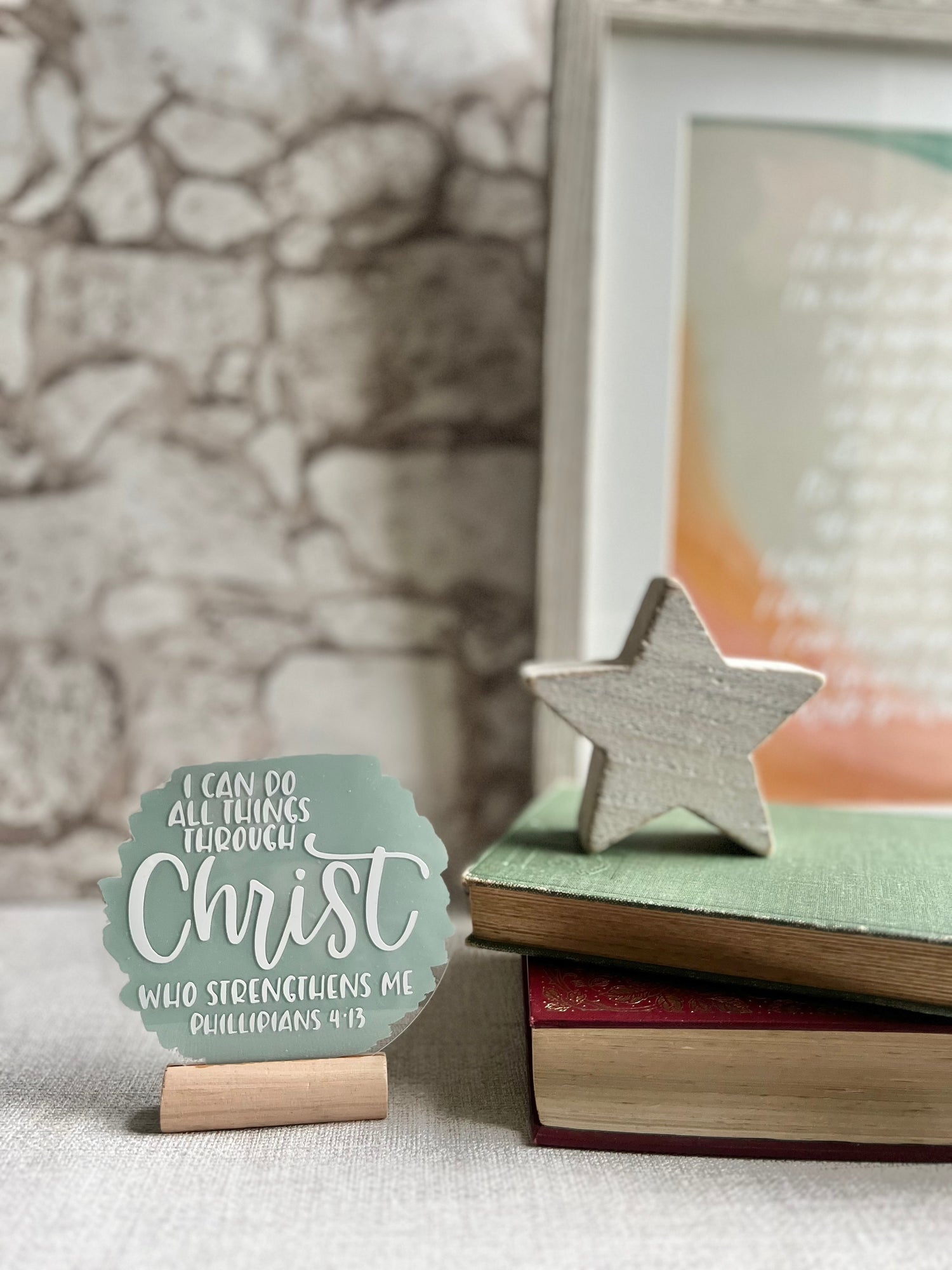 Scripture plaques