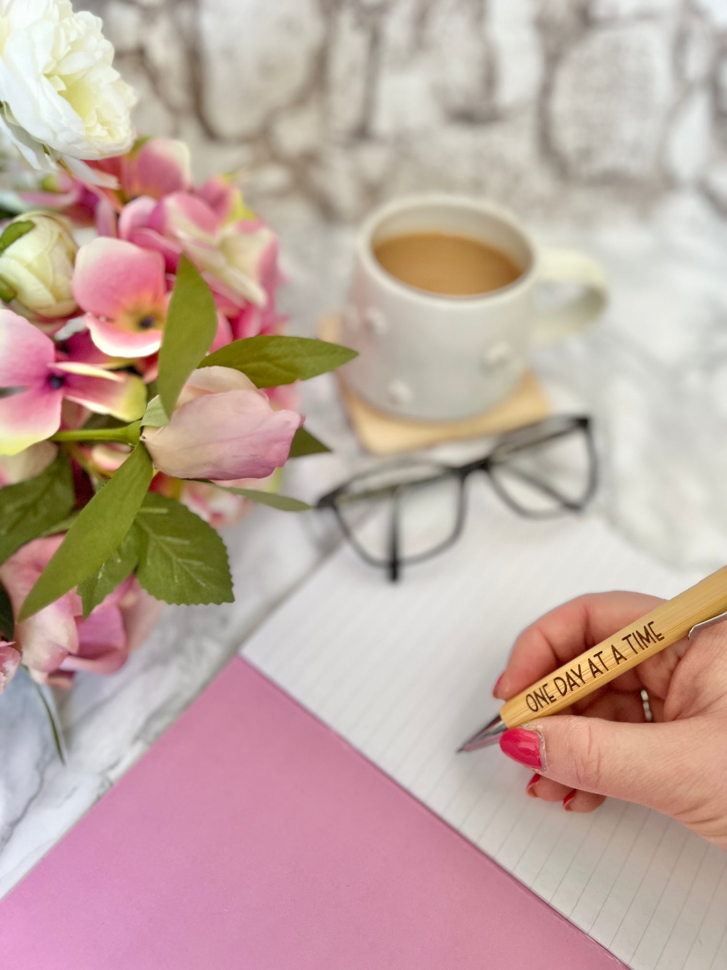 Engraved pens
