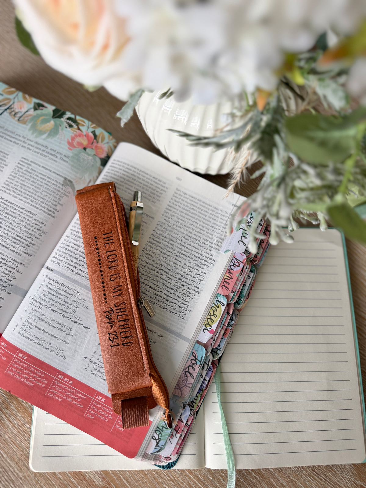 Pencil case (attachment for notebook, diary or Bible) – product view 52