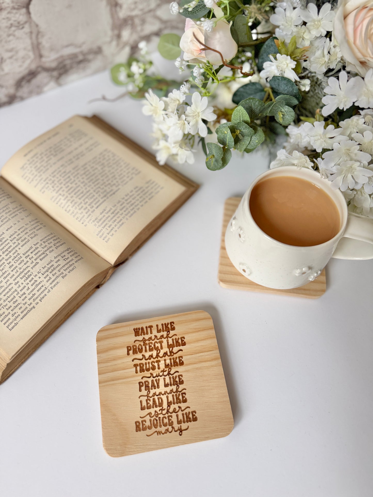 Women of the Bible coaster