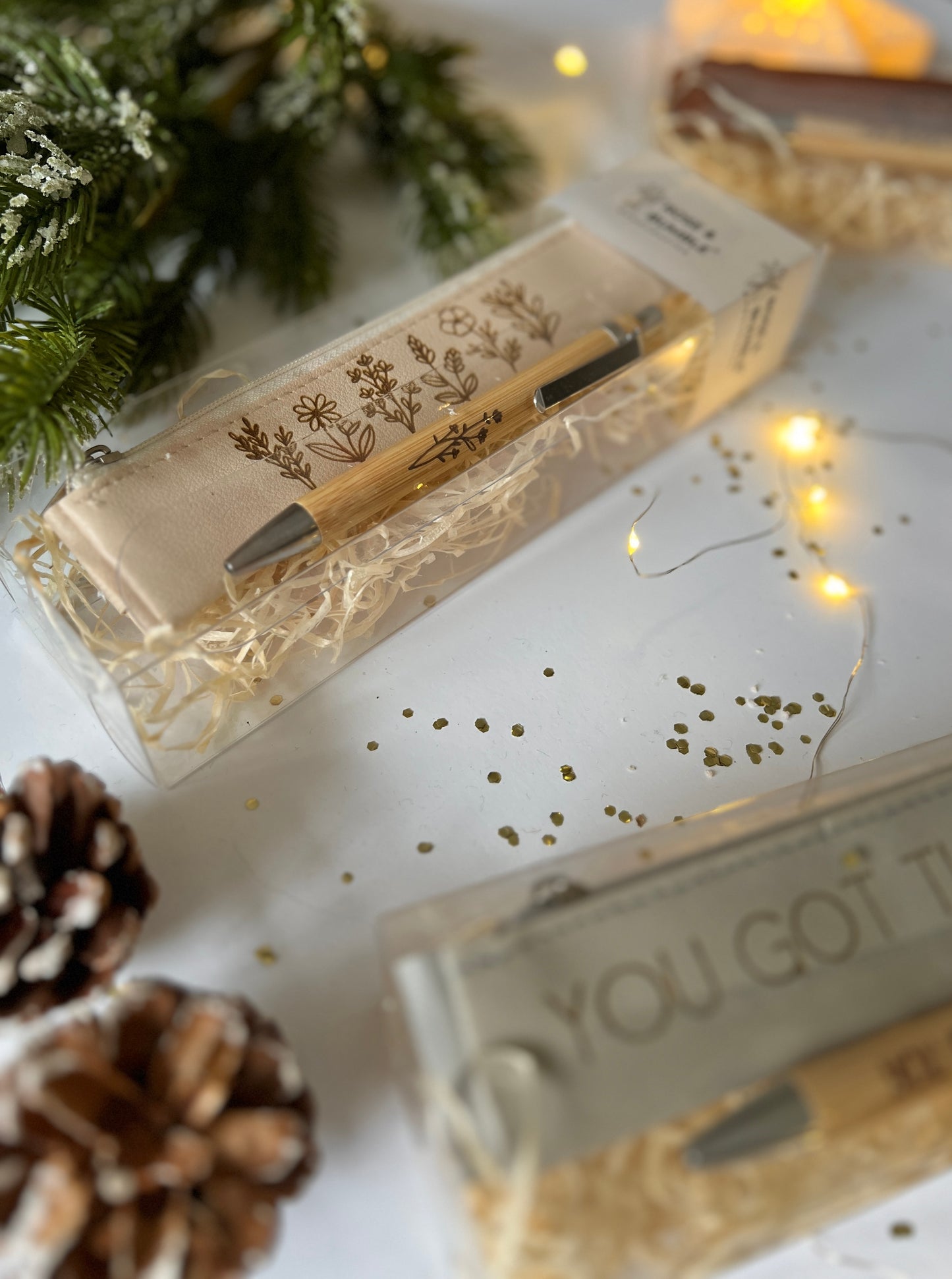 Pen & pencil case gift set