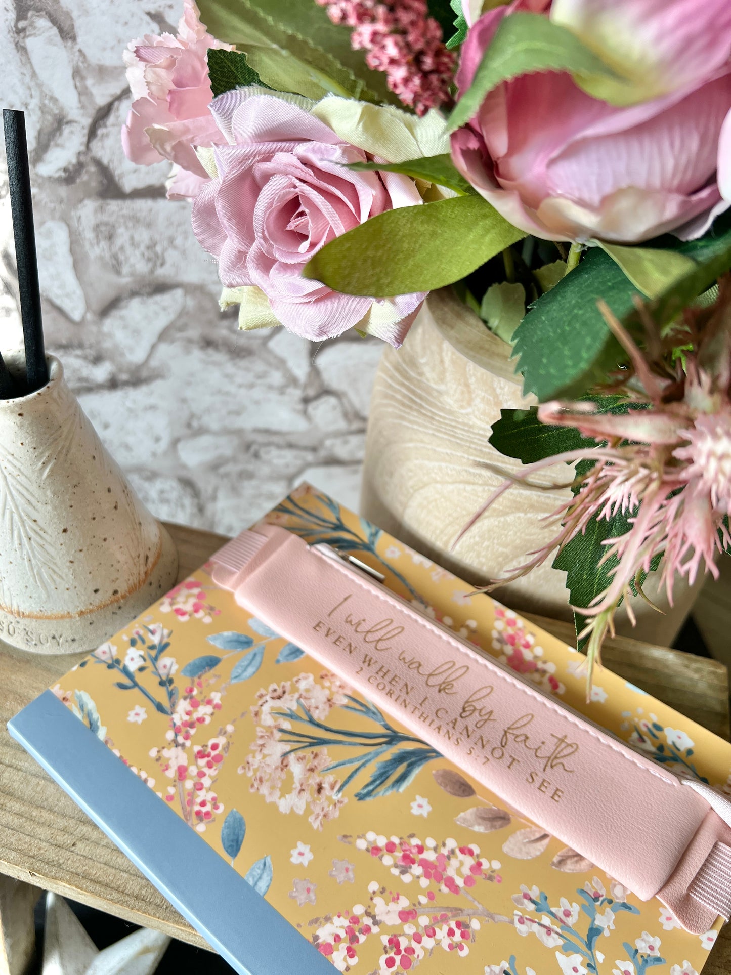 Pencil case (attachment for notebook, diary or Bible)