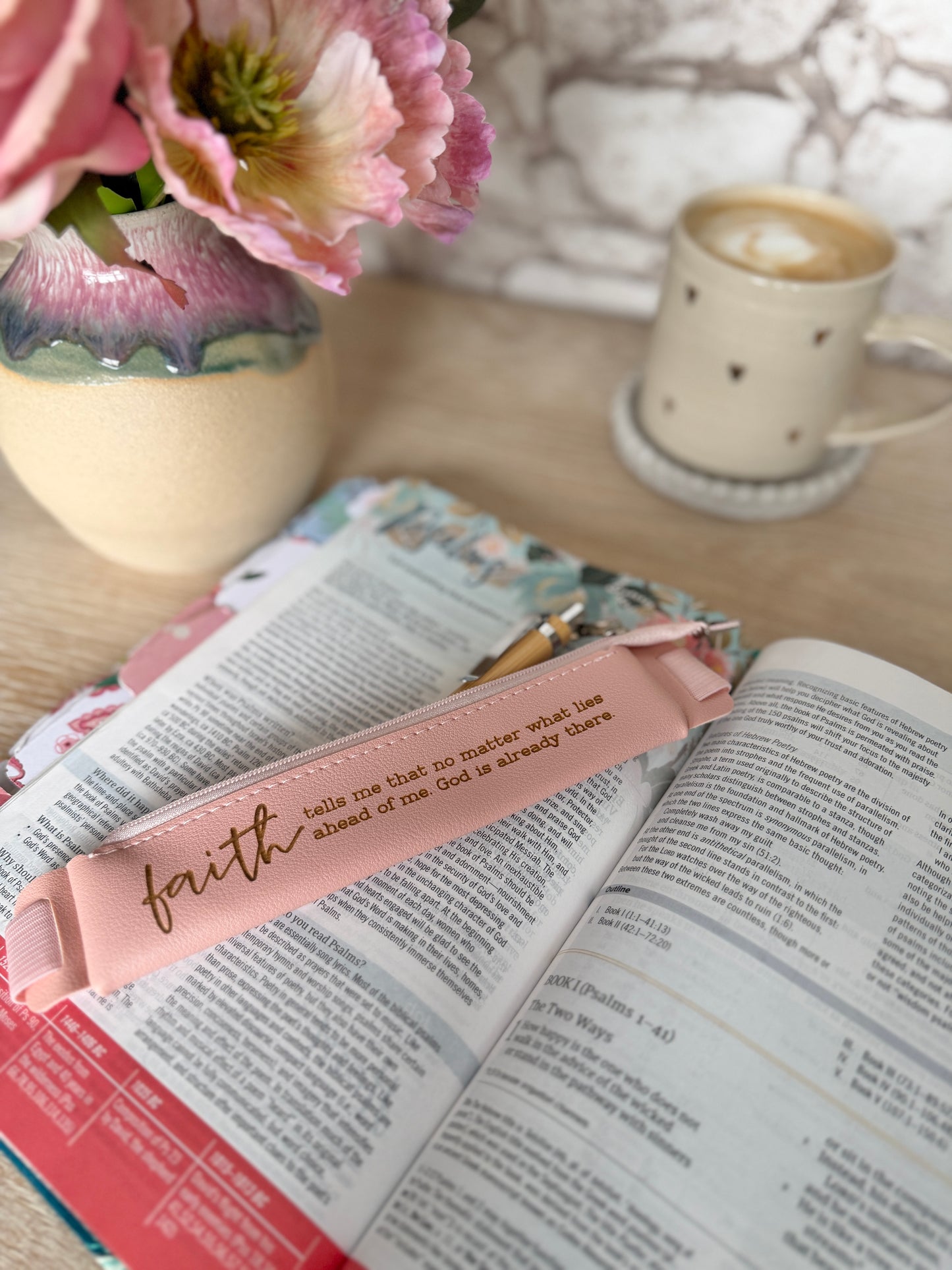 Pencil case (attachment for notebook, diary or Bible)