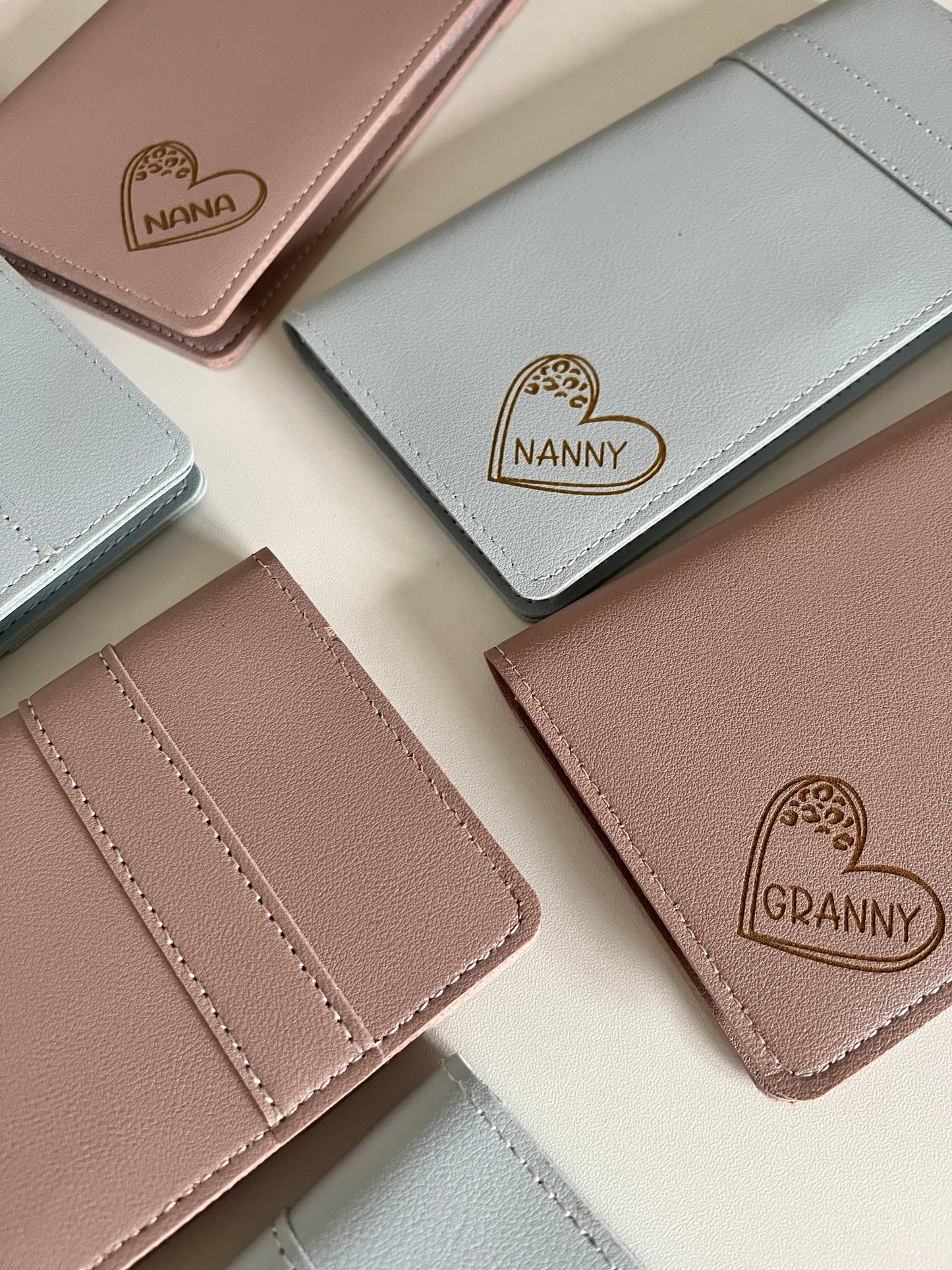 Tall wallet