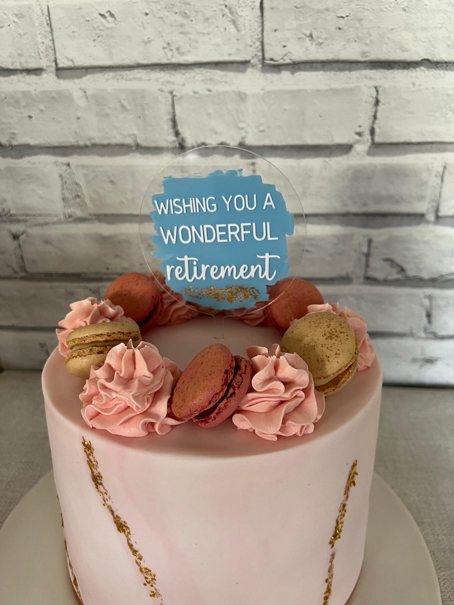 Design your own cake topper - personalised