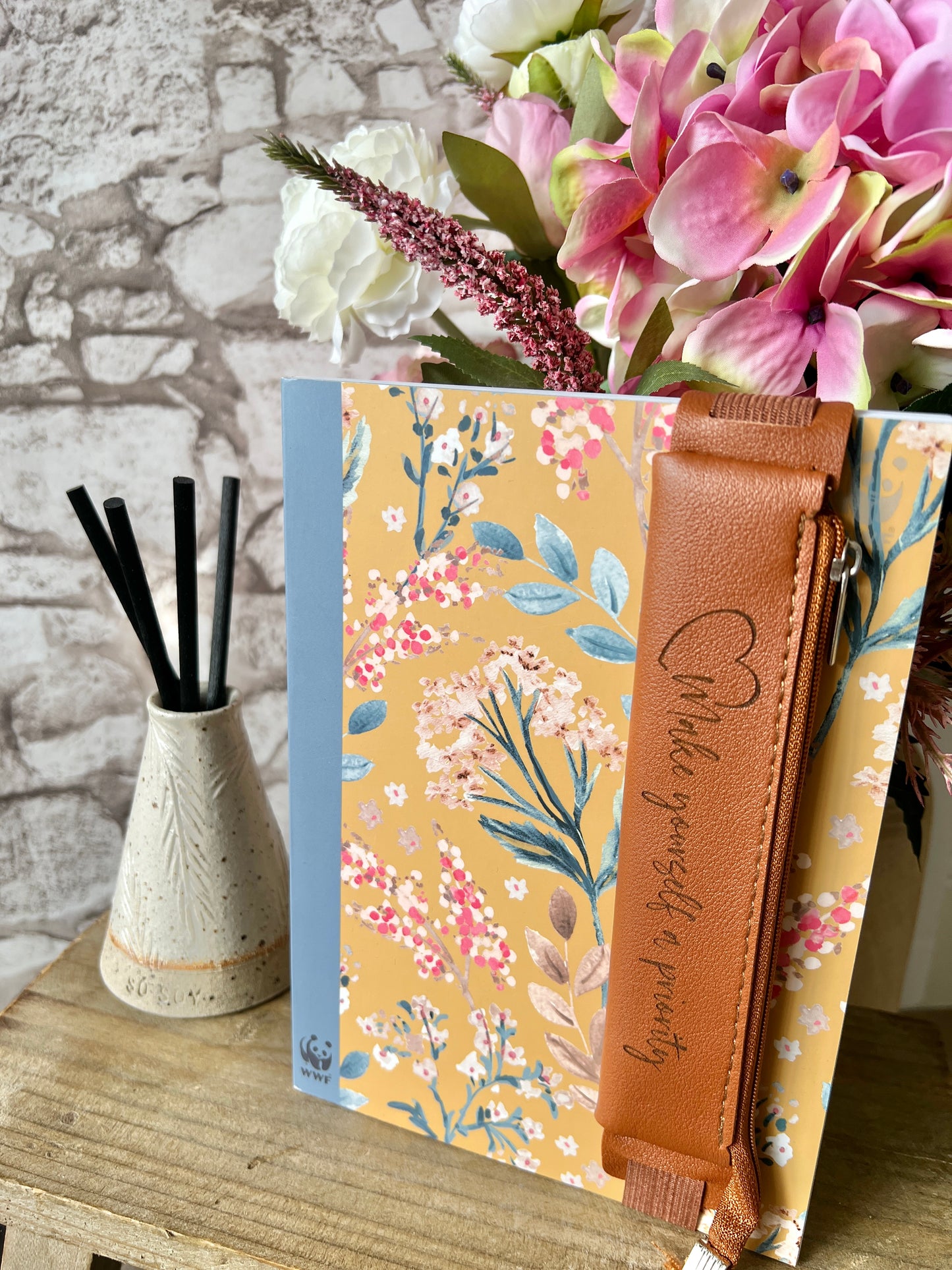 Pencil case (attachment for notebook, diary or Bible)