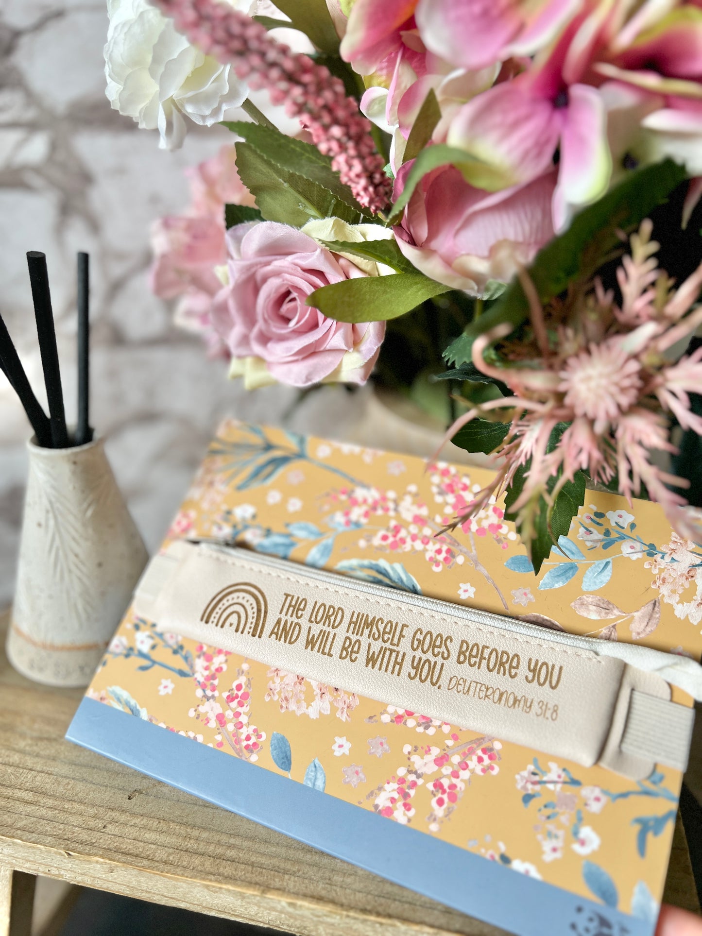 Pencil case (attachment for notebook, diary or Bible)