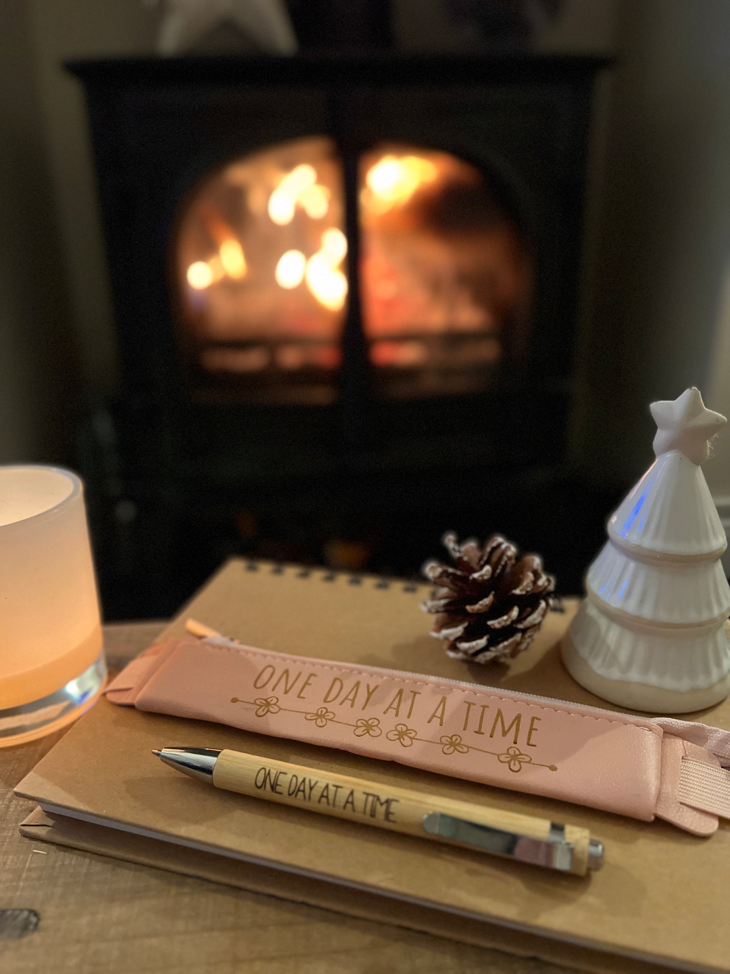 Pen & pencil case gift set