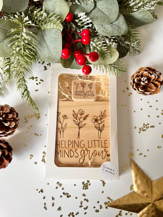 Teacher / assistant gift set