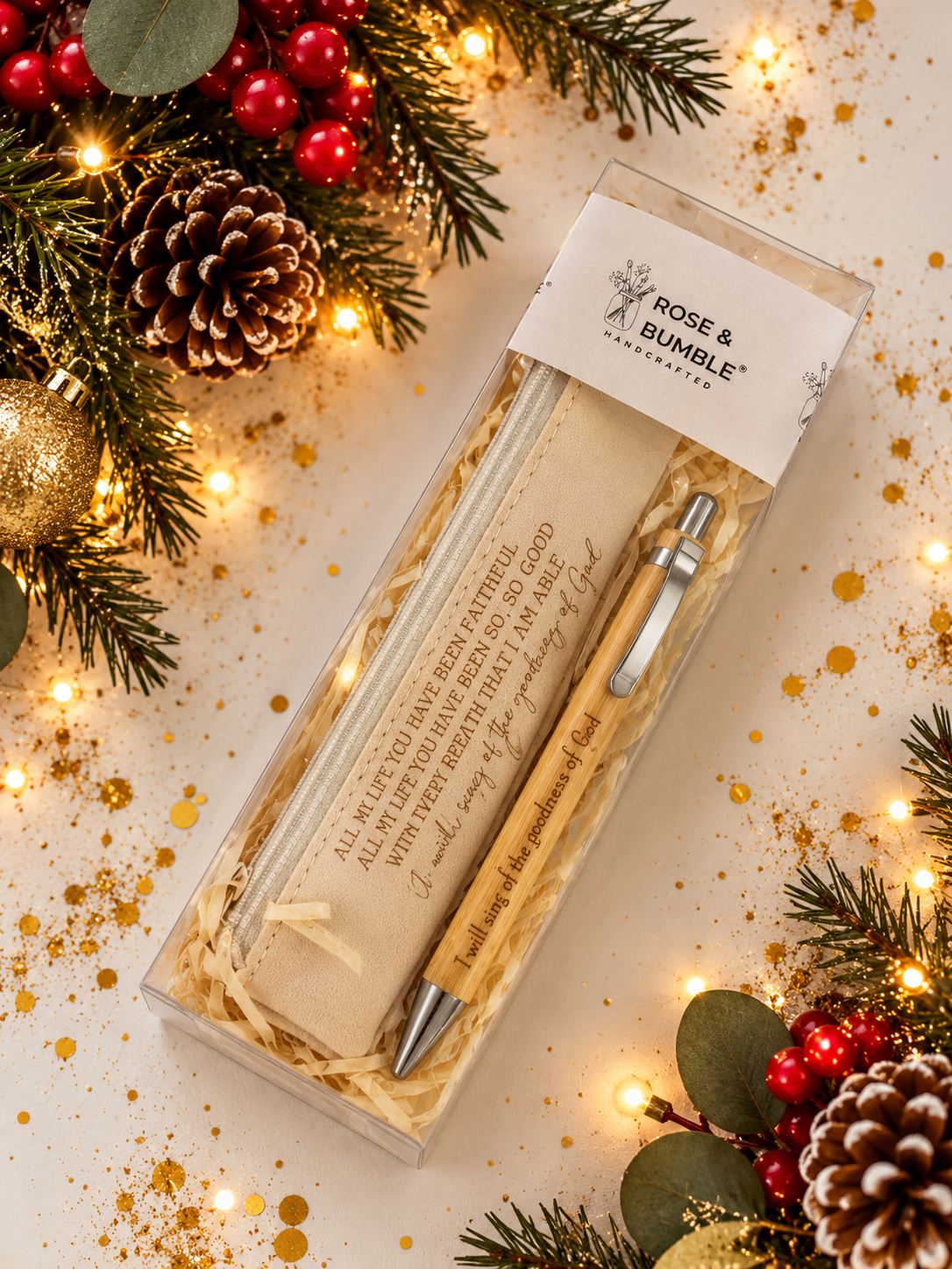 Pen & pencil case gift set