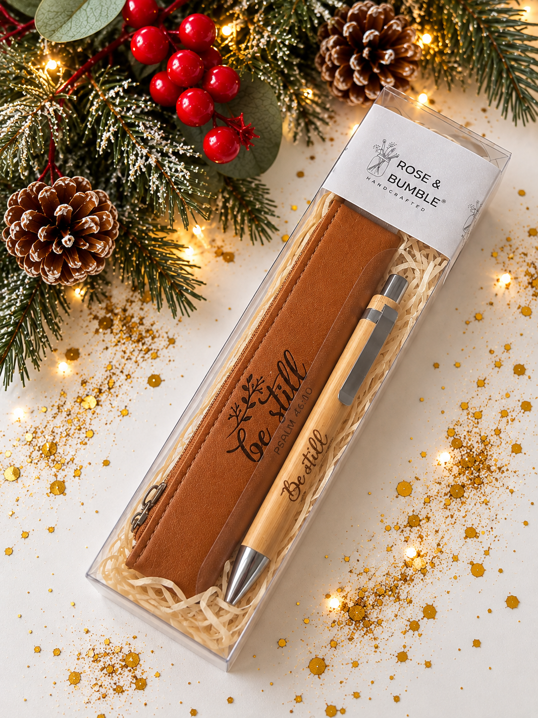 Pen & pencil case gift set