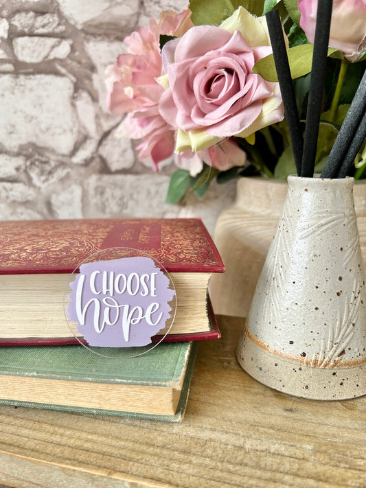 Choose hope magnet