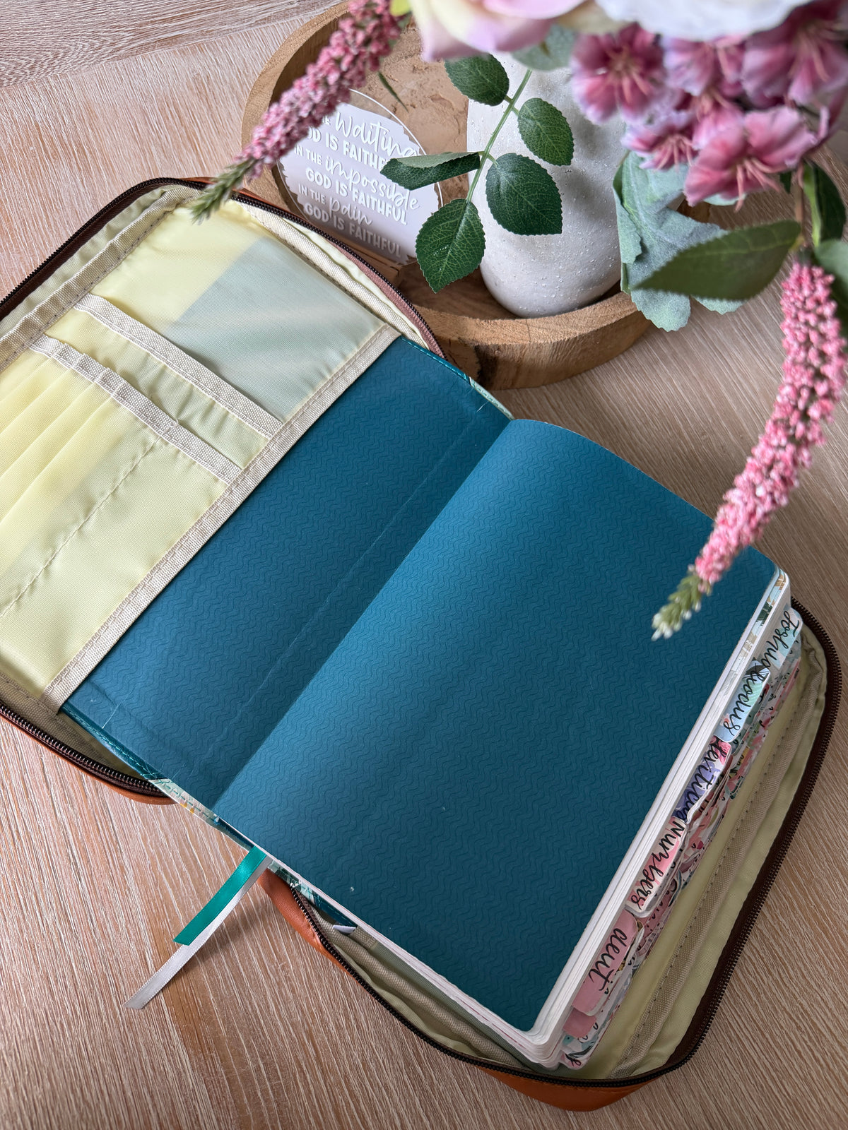 Goodness of God Bible Cover & Case | Tan
